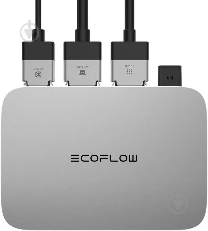 Преобразователь напряжения EcoFlow PowerStream 600W (EFPowerStreamMI-EU-600W) - фото 2