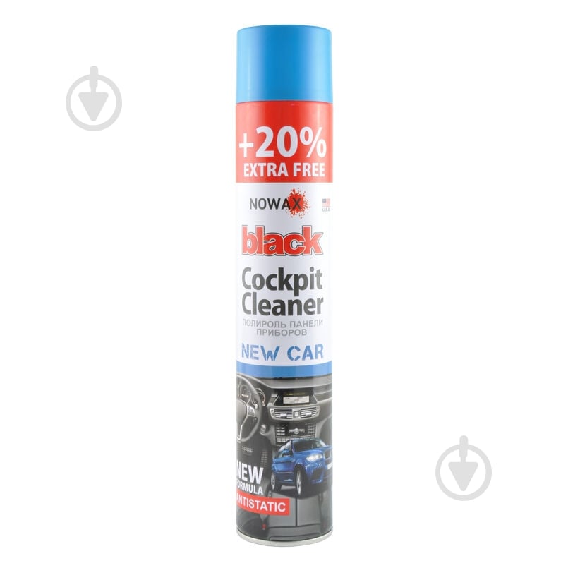 Поліроль Black Spray Nowax NX00705 Нова машина 750 мл - фото 1
