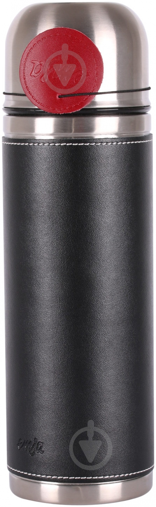 Термос Emsa Senator class 0,7 л черная кожа EM502435 - фото 2