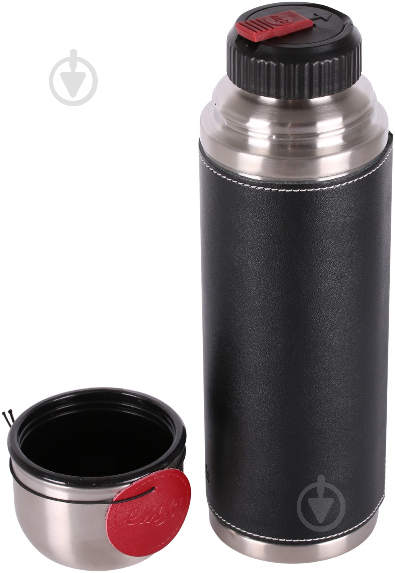 Термос Emsa Senator class 0,7 л черная кожа EM502435 - фото 3