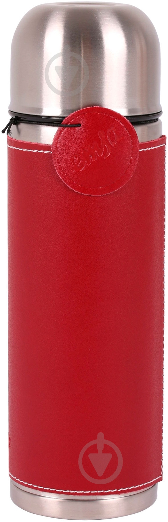 Термос Emsa Senator class 0,7 л красная кожа EM502436 - фото 2