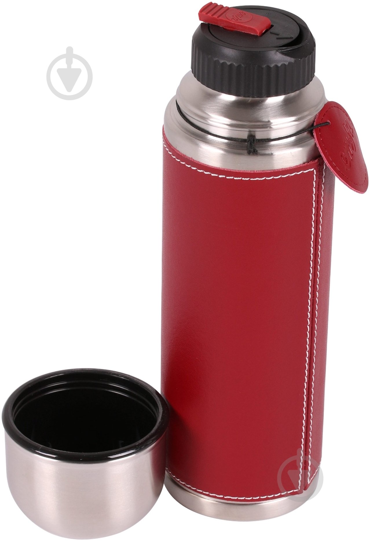 Термос Emsa Senator class 0,7 л красная кожа EM502436 - фото 3