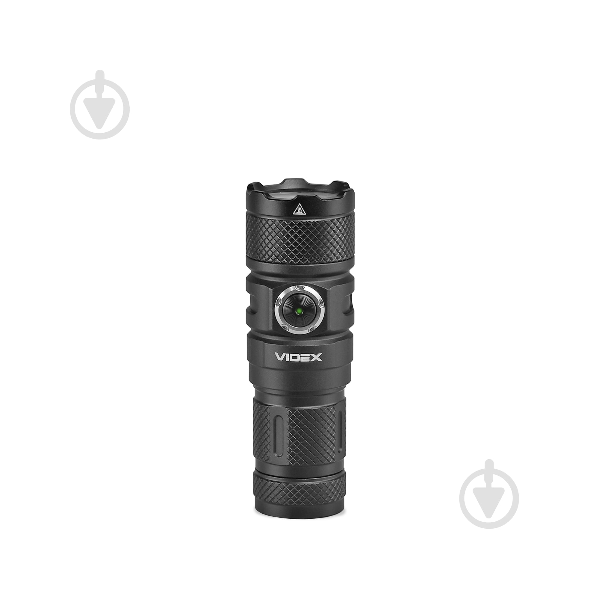 ᐉ Светодиодный фонарик Videx VLF-A298 1500 Lm черный 28360