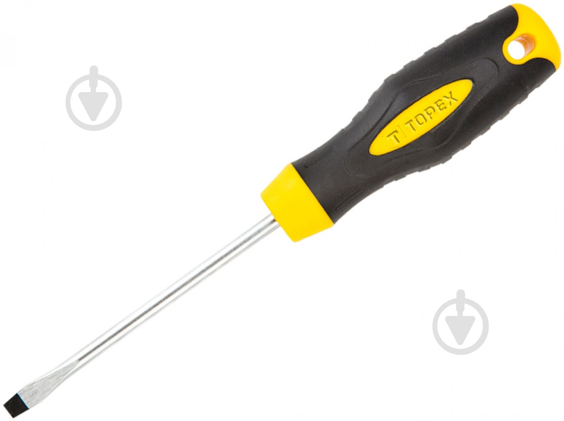 Отвертка Topex SL4×100 мм 39D802 - фото 1