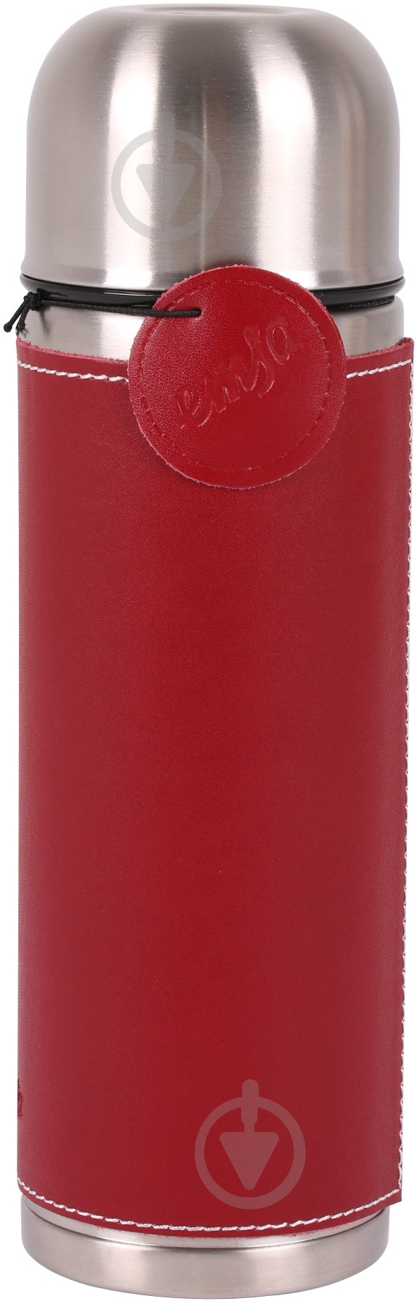 Термос Emsa Senator class 1,1 л красная кожа EM502438 - фото 2