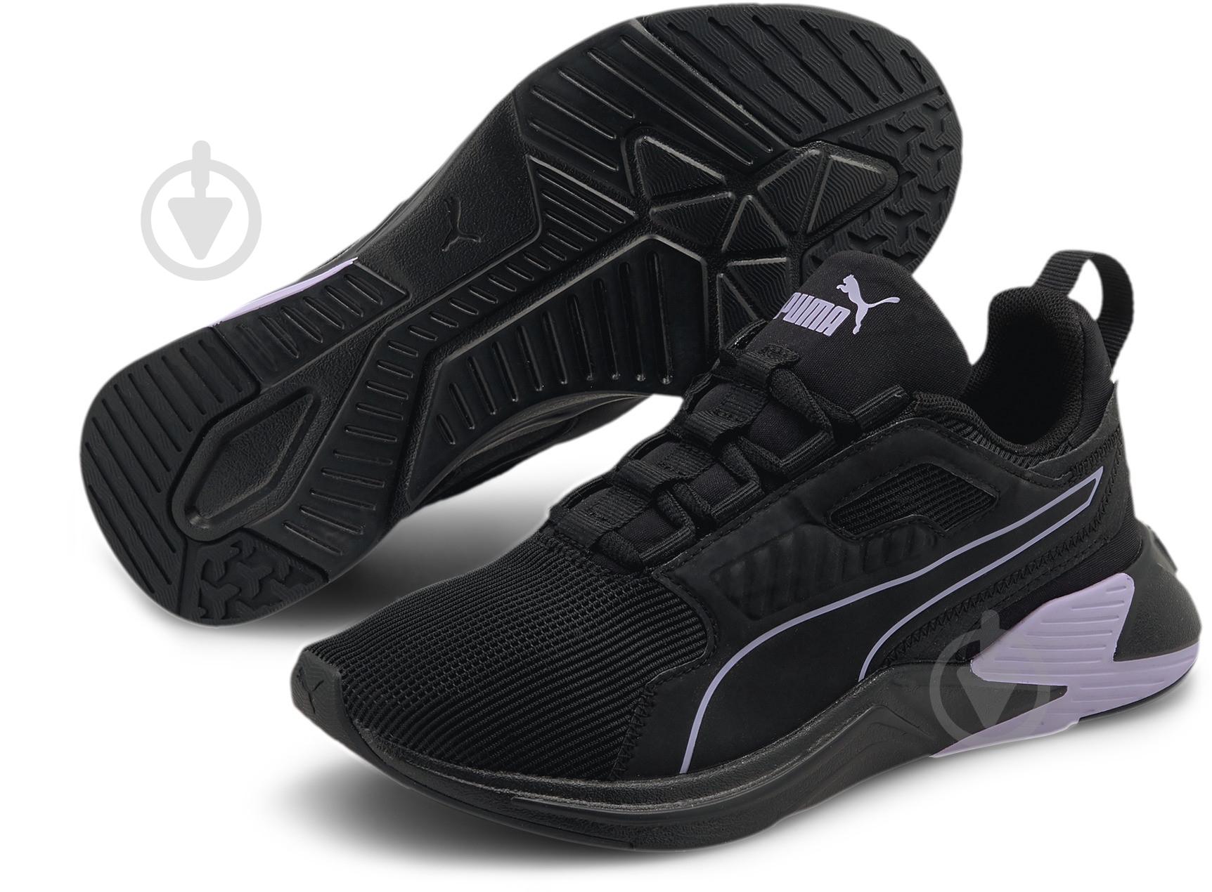 Кроссовки женские демисезонные Puma Disperse XT 19374410 р.39 черные - фото 2