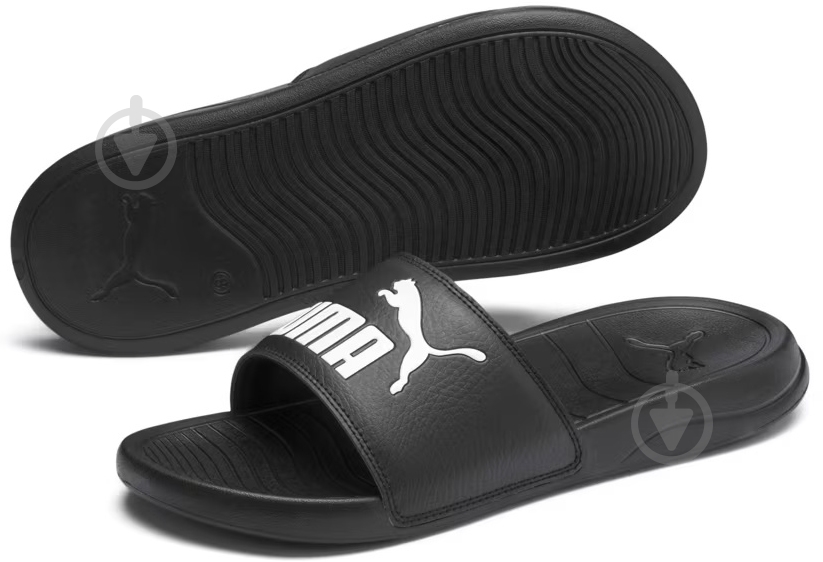 Тапочки Puma 37227901 р.40,5 черный - фото 5