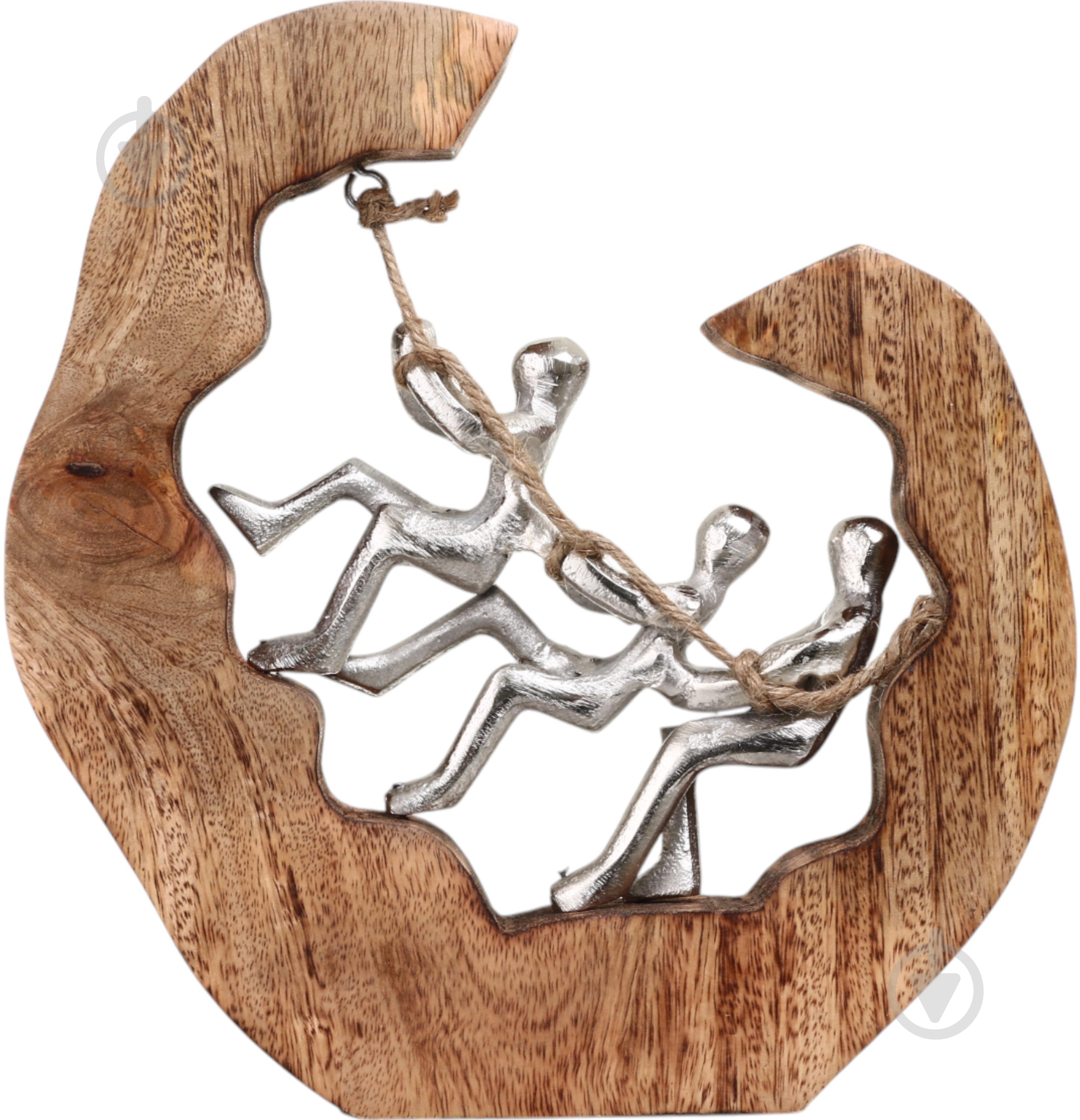 Статуэтка Inari Support 8757 23,5х23х3,5 см серебряный - фото 1