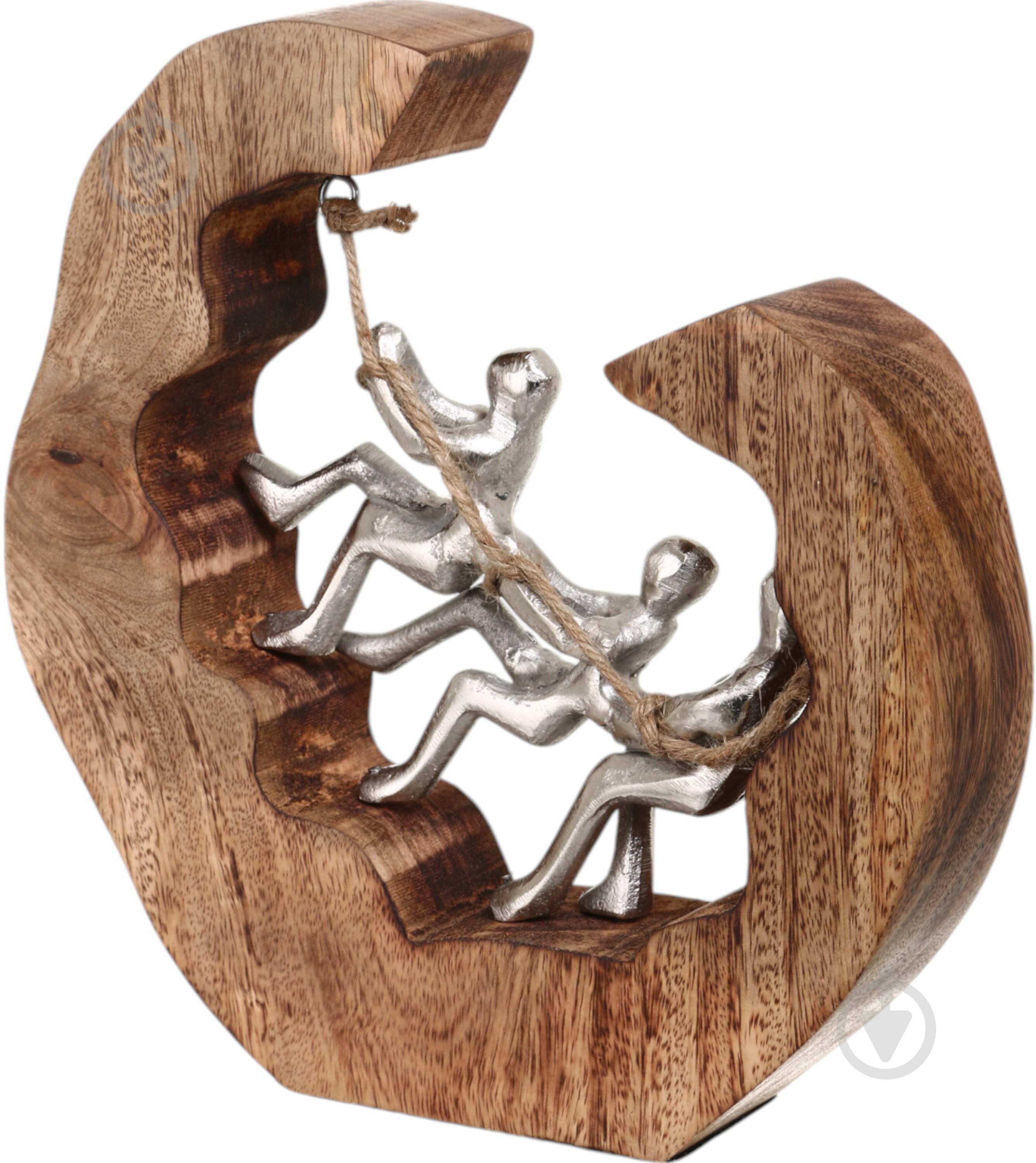 Статуэтка Inari Support 8757 23,5х23х3,5 см серебряный - фото 2