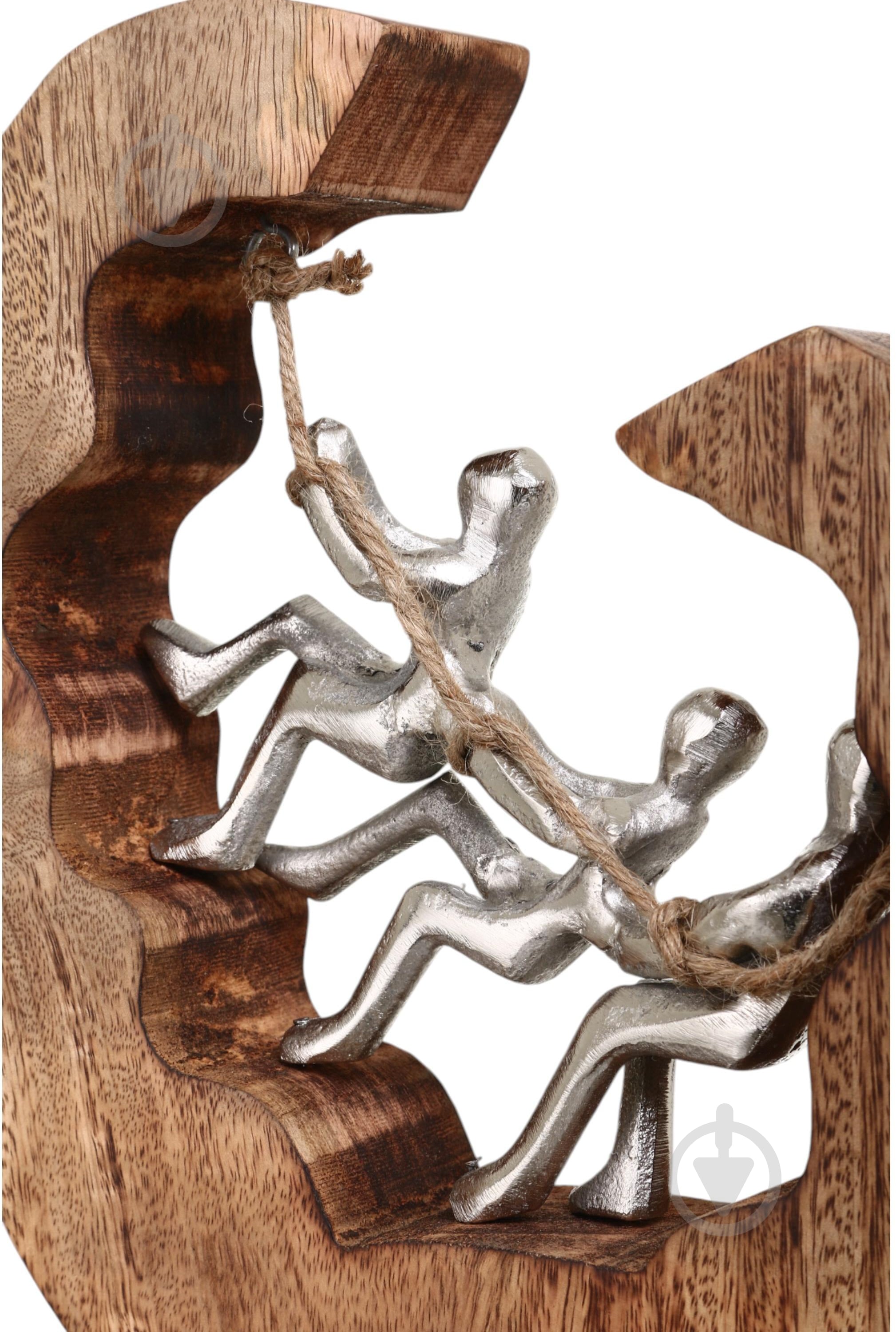 Статуэтка Inari Support 8757 23,5х23х3,5 см серебряный - фото 3