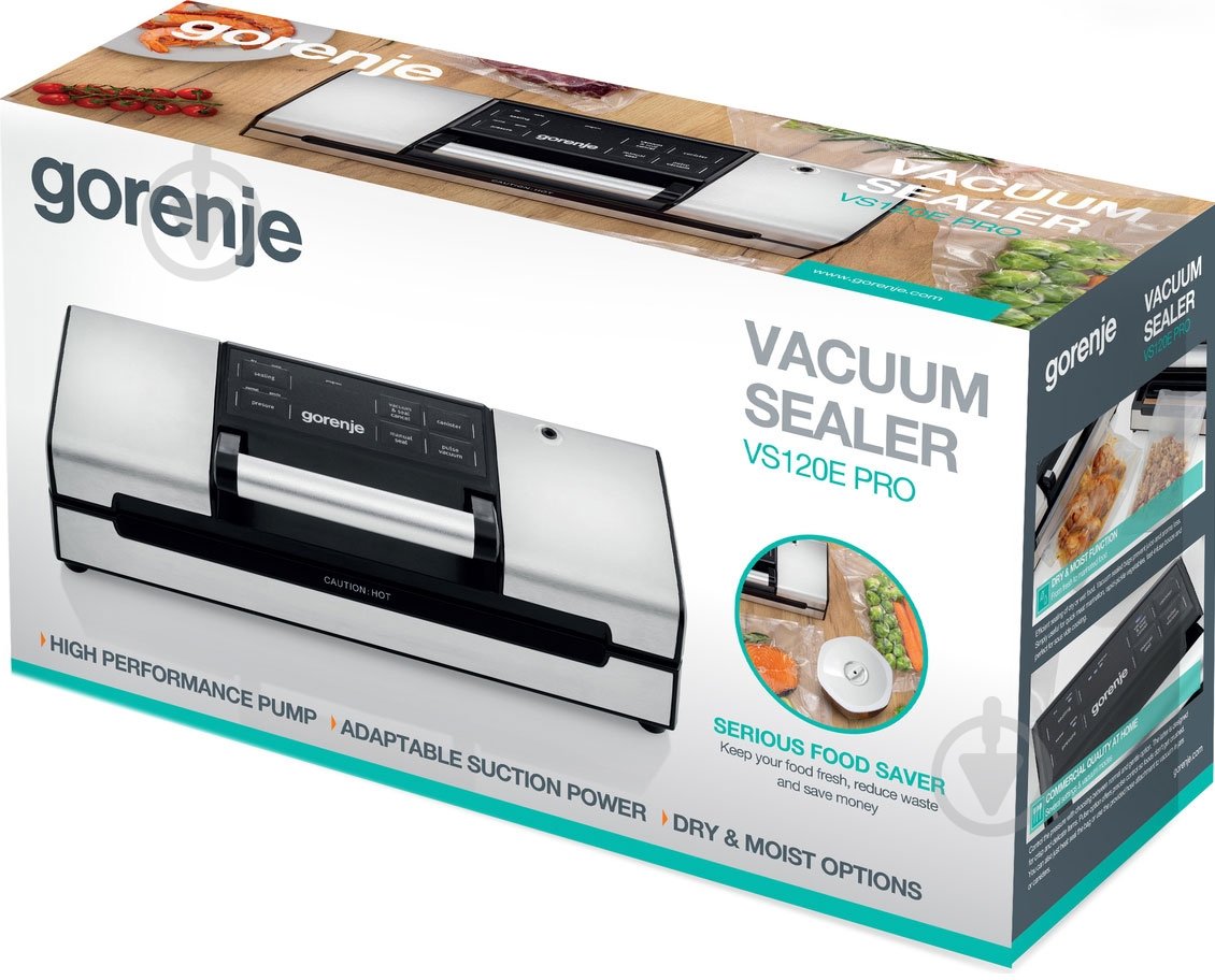 Вакууматор Gorenje VS 120E PRO - фото 16