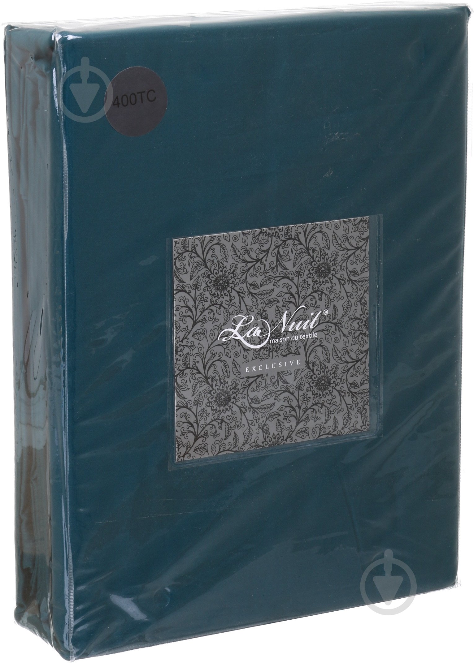 Комплект постельного белья Solid семейный зеленый La Nuit - фото 8