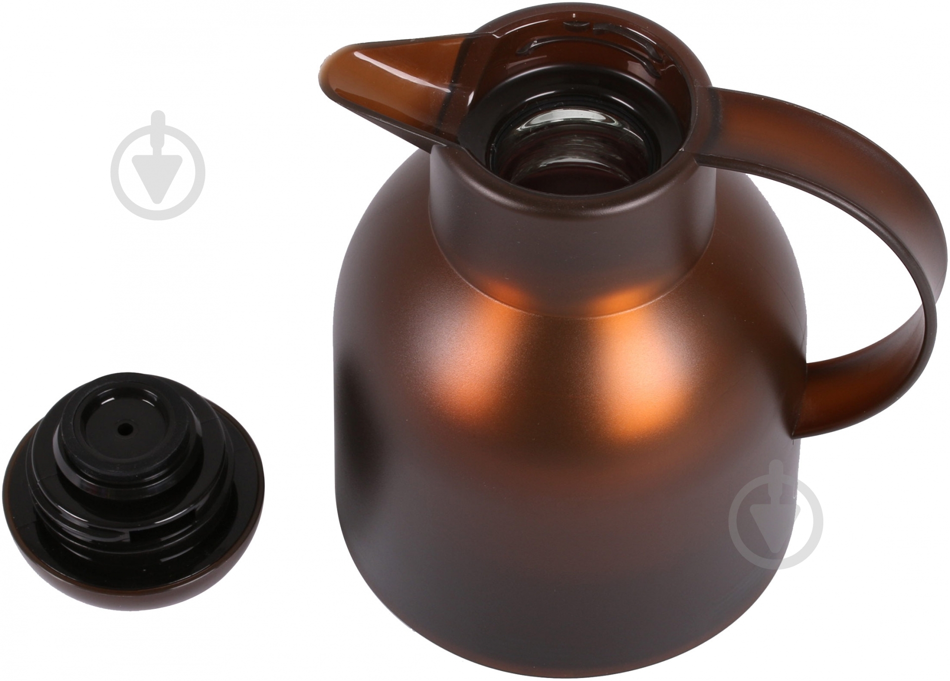 Термочайник Emsa Samba 1 л коричневий EM509820 - фото 3