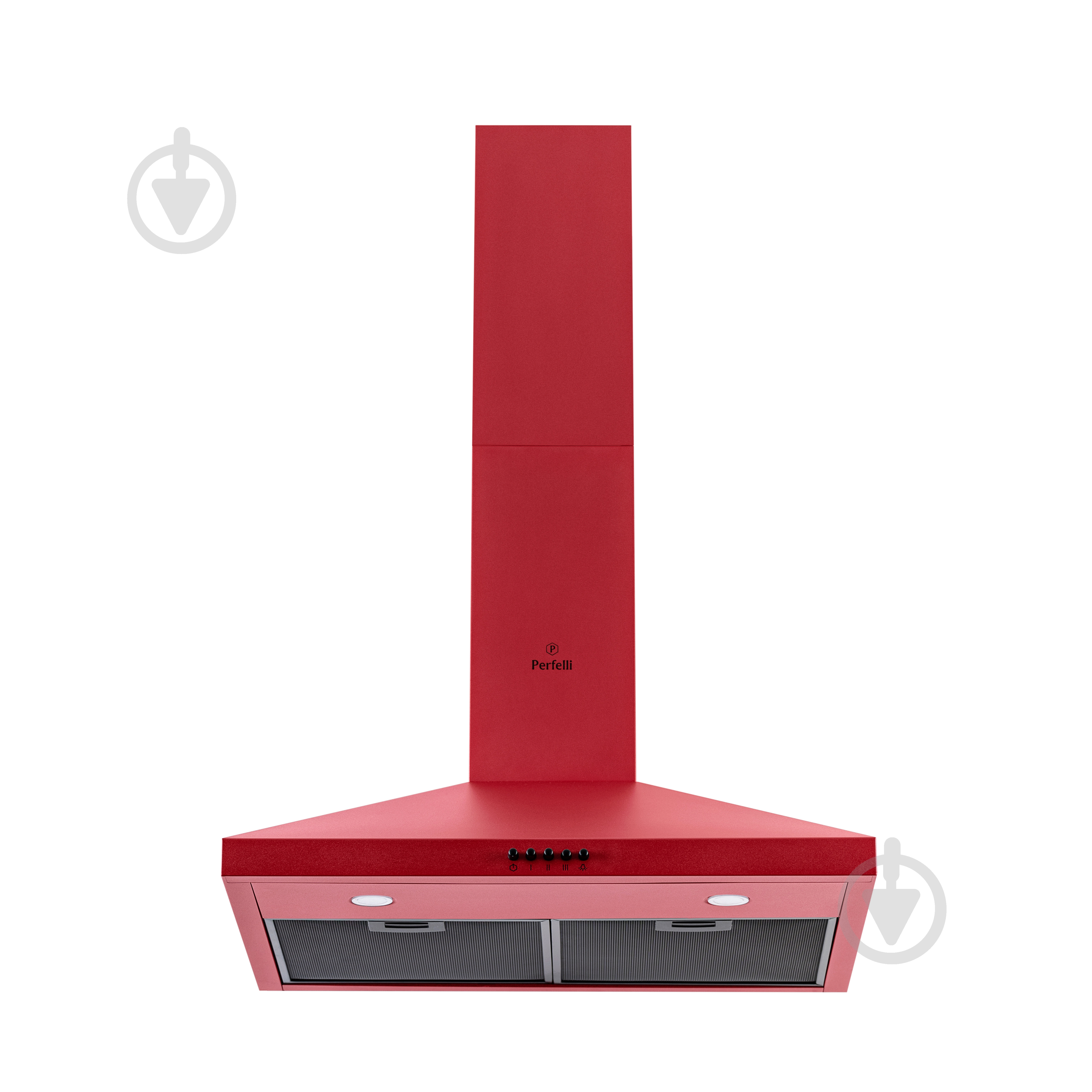 Вытяжка Perfelli K 6202 RED 700 LED - фото 1 Вытяжка Perfelli K 6202 RED 700 LED - фото 1