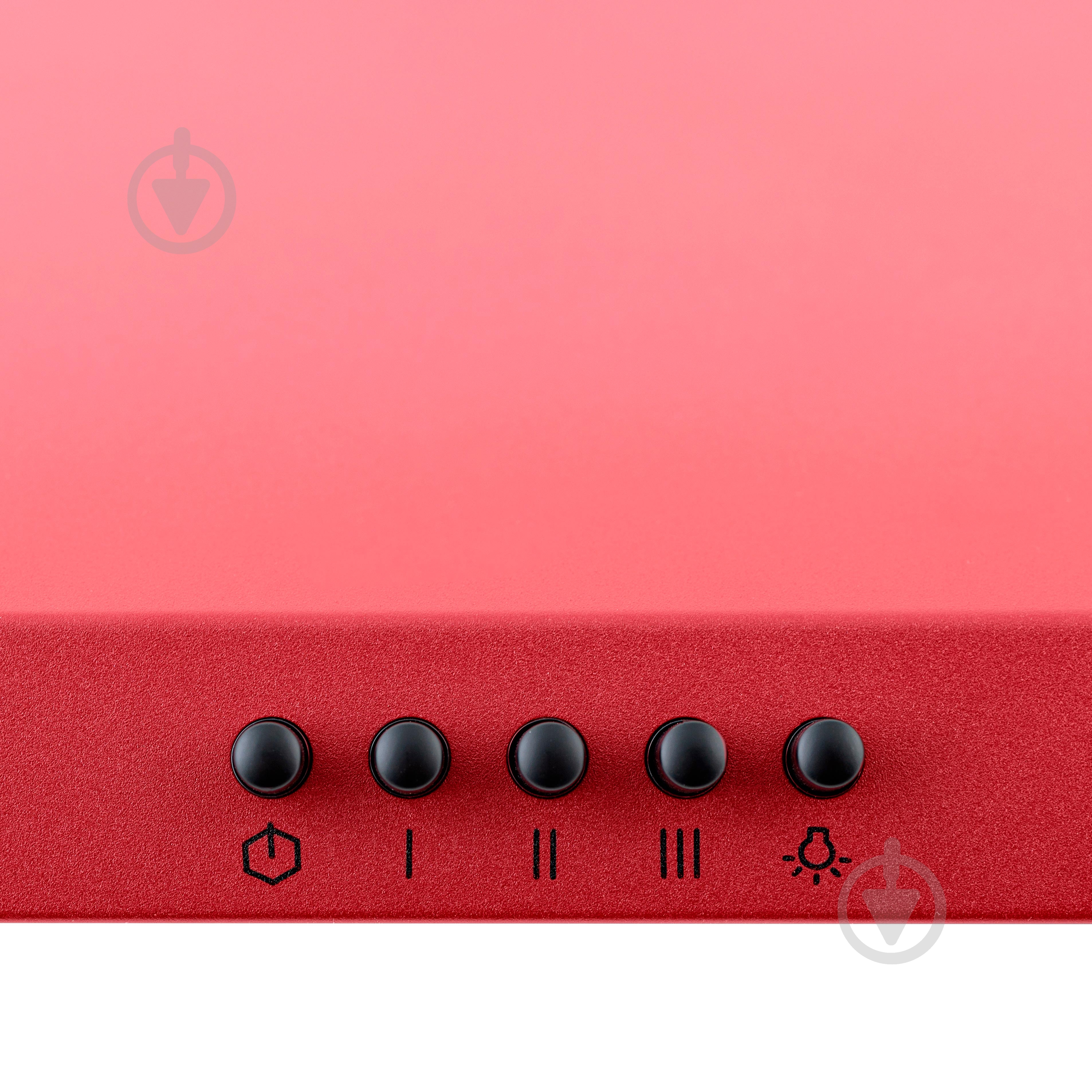 Вытяжка Perfelli K 6202 RED 700 LED - фото 5 Вытяжка Perfelli K 6202 RED 700 LED - фото 5