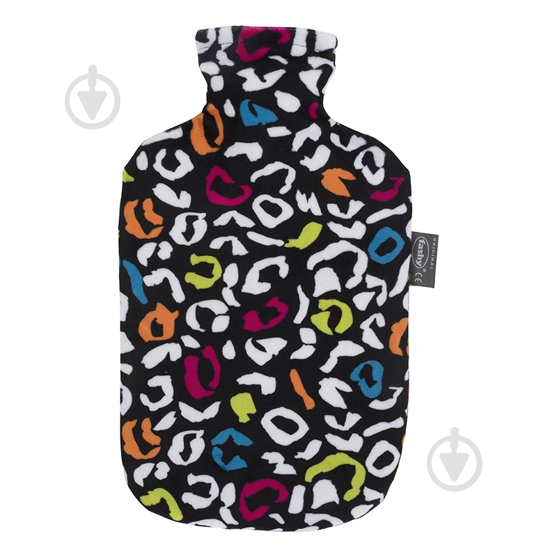 Грелка из термопластика Fashy в чехле 2 л 67344 - фото 1 Грелка из термопластика Fashy в чехле 2 л 67344 - фото 1