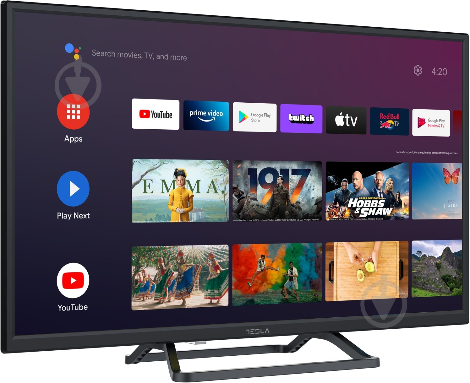 Телевизор TESLA 24E632BHS - фото 2