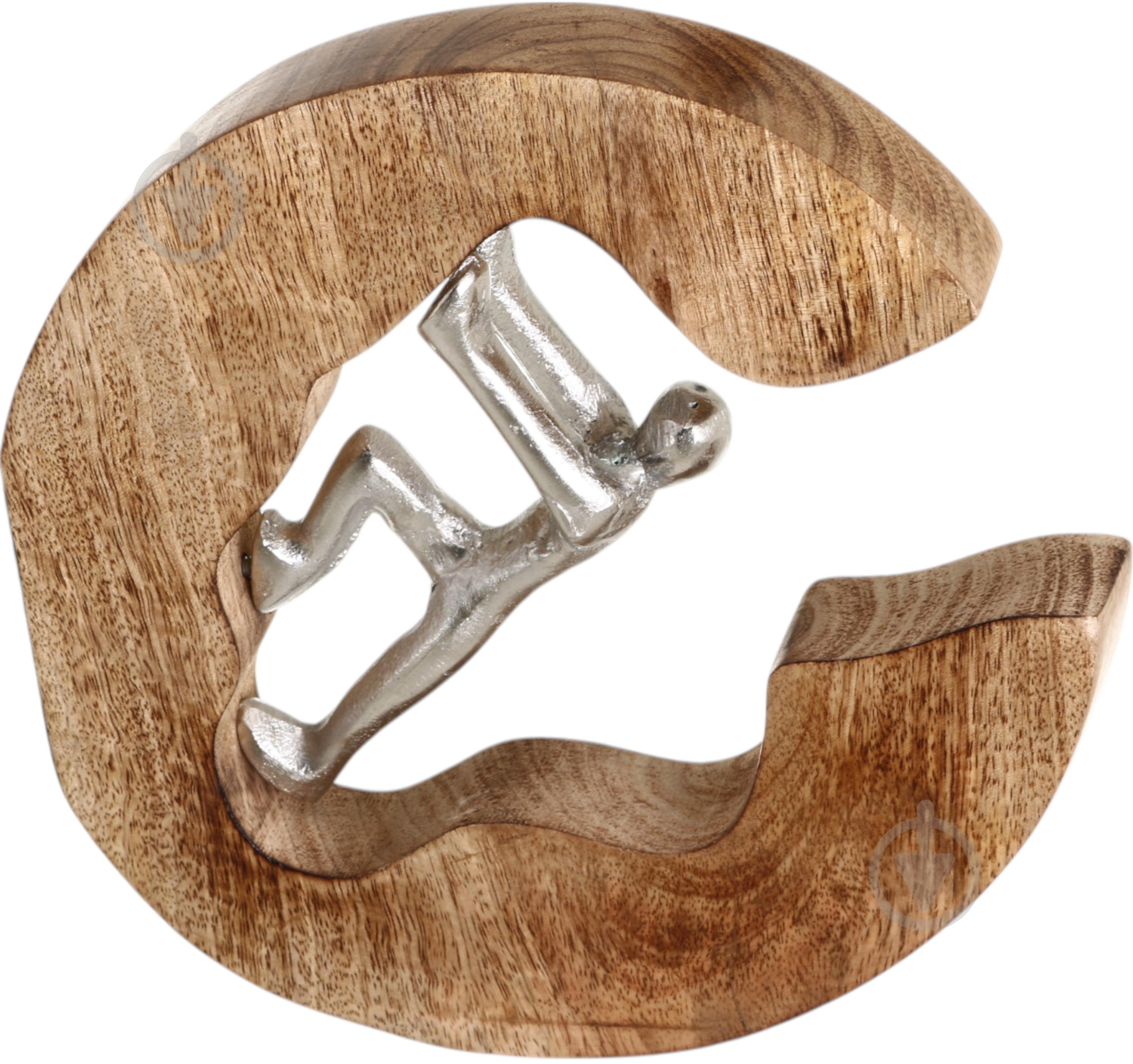 Статуэтка Inari Support 8730 22х22х3,5 см серебряный - фото 2