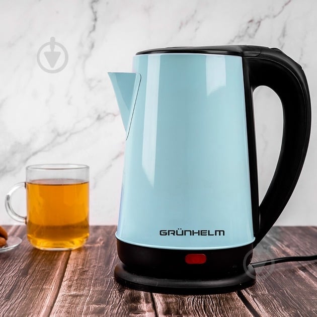 Электрочайник Grunhelm EKS-291SBU - фото 4