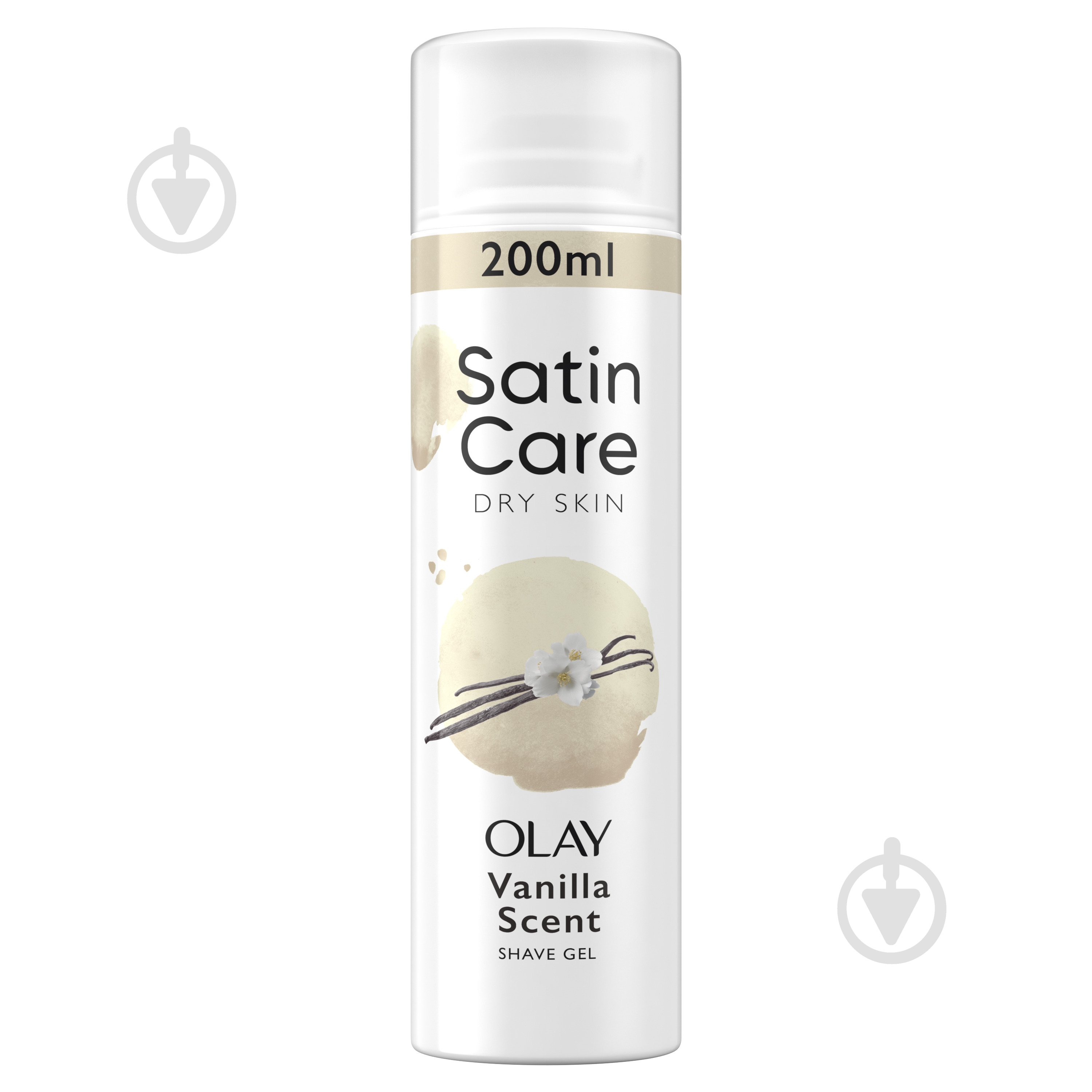 Гель для бритья SATIN CARE Vanila Dream 200 мл - фото 2