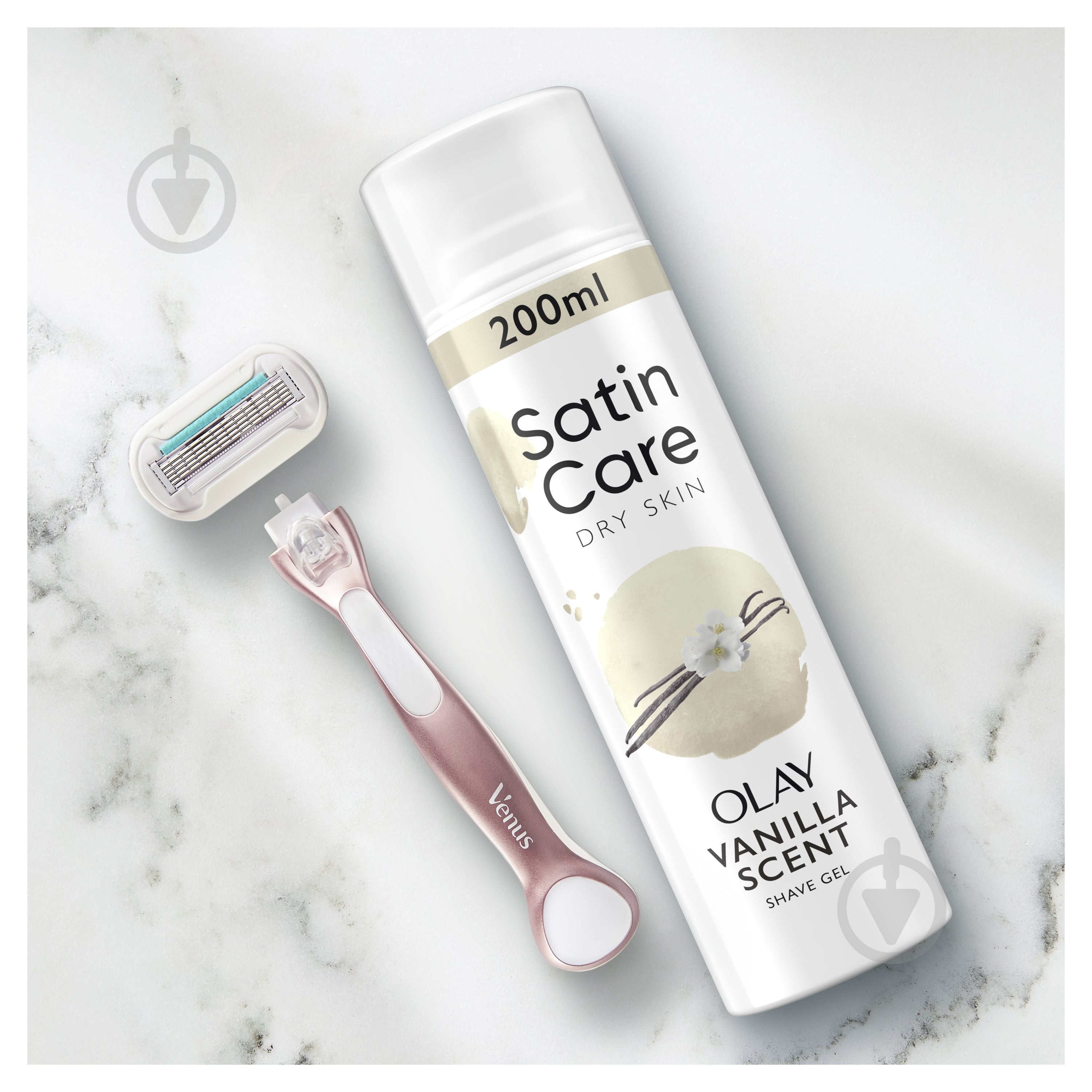 Гель для бритья SATIN CARE Vanila Dream 200 мл - фото 7