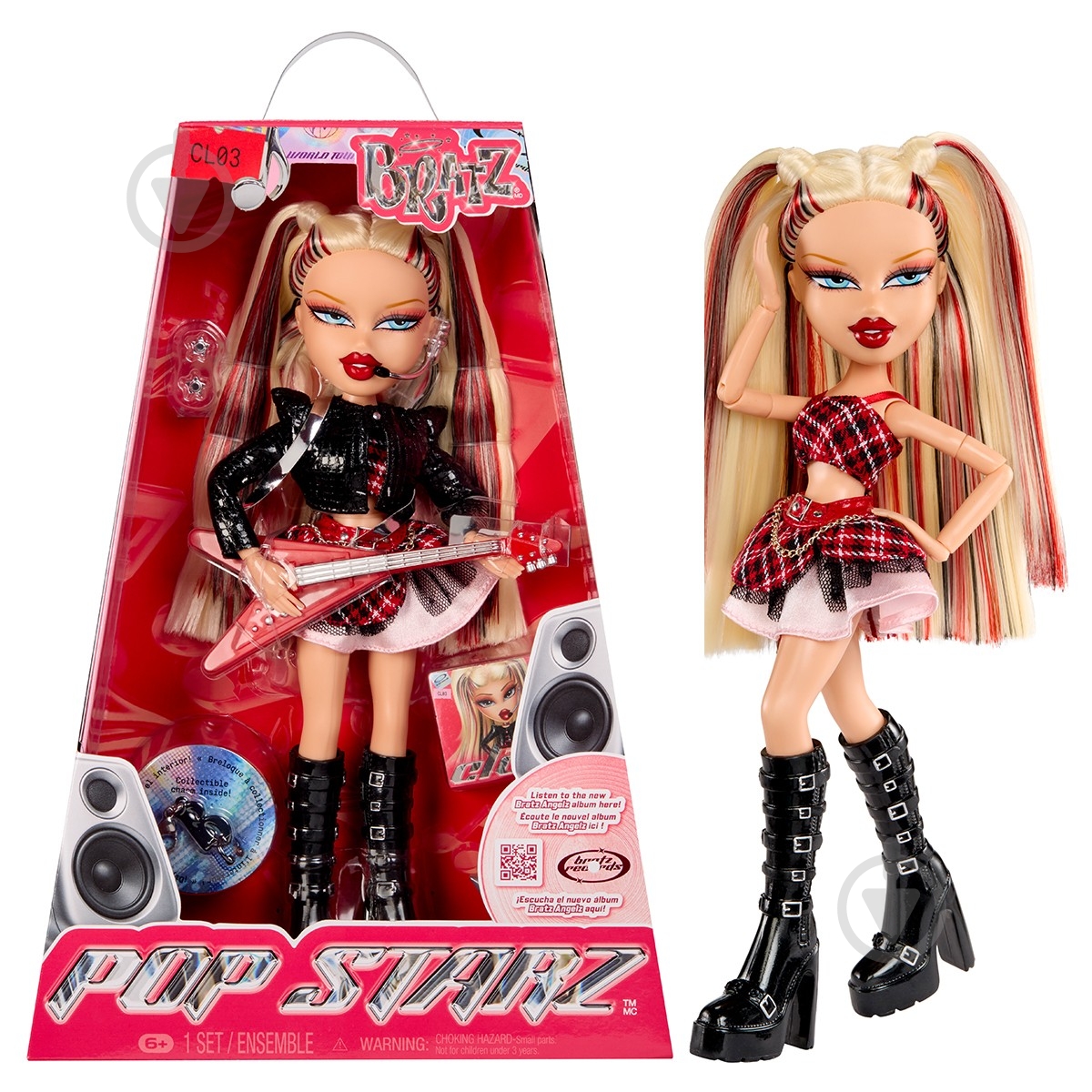 Лялька BRATZ Pop Starz Хлоя 595960 - фото 1