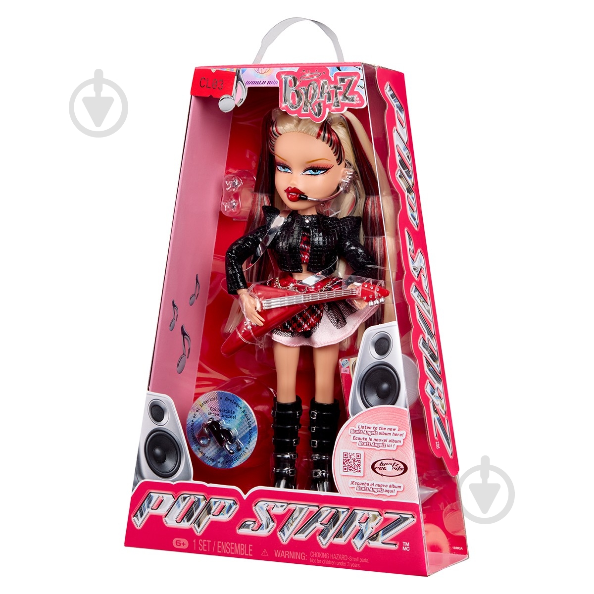 Лялька BRATZ Pop Starz Хлоя 595960 - фото 3