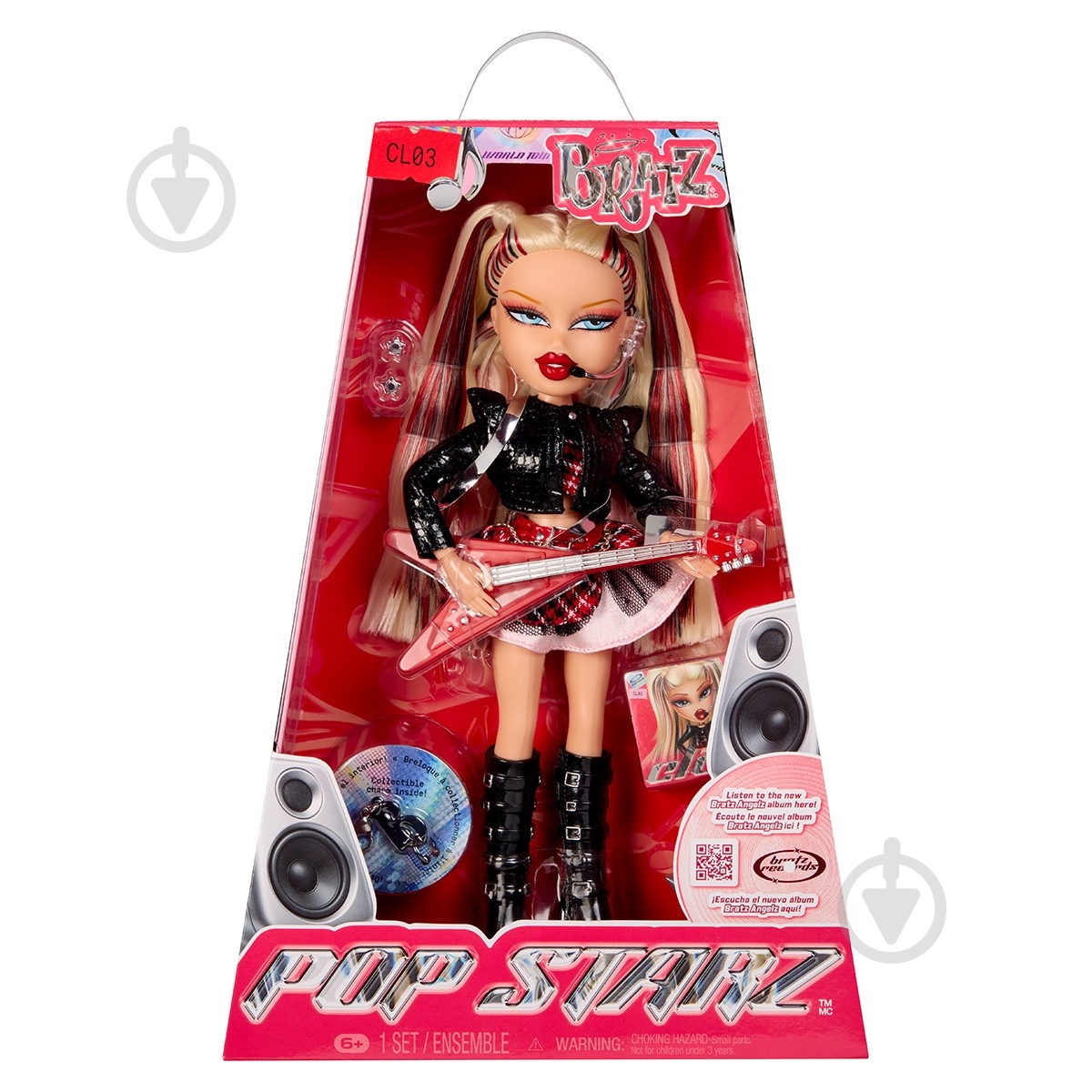Лялька BRATZ Pop Starz Хлоя 595960 - фото 4