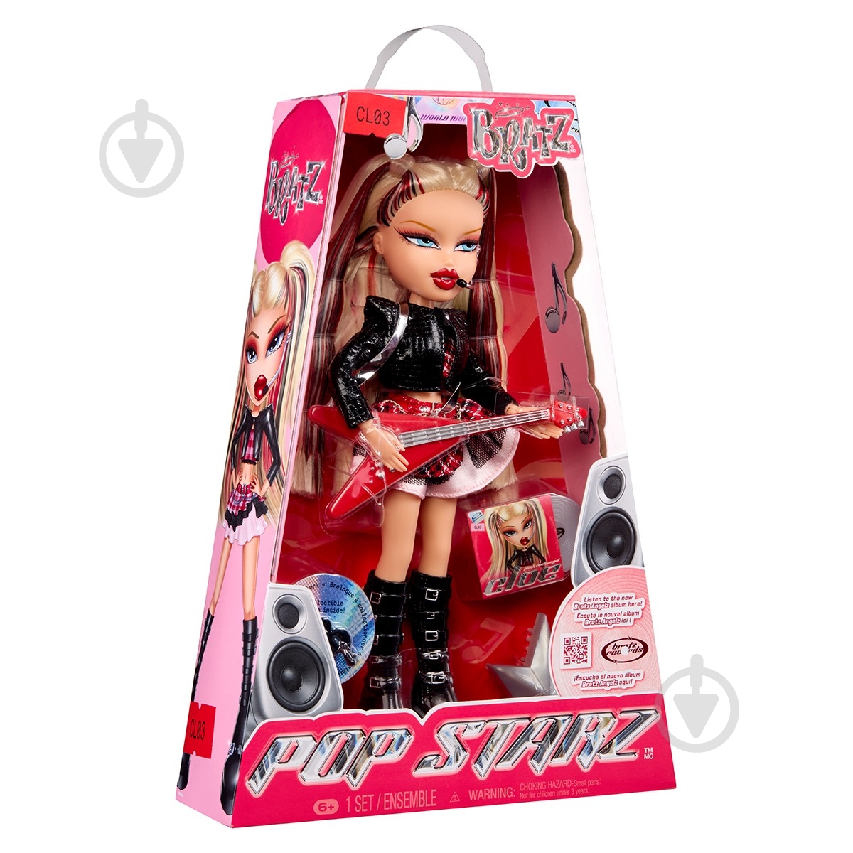Лялька BRATZ Pop Starz Хлоя 595960 - фото 5