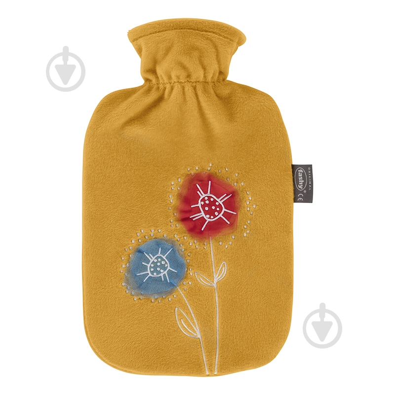 Грелка из термопластика Fashy в чехле 2 л 67347 - фото 1 Грелка из термопластика Fashy в чехле 2 л 67347 - фото 1