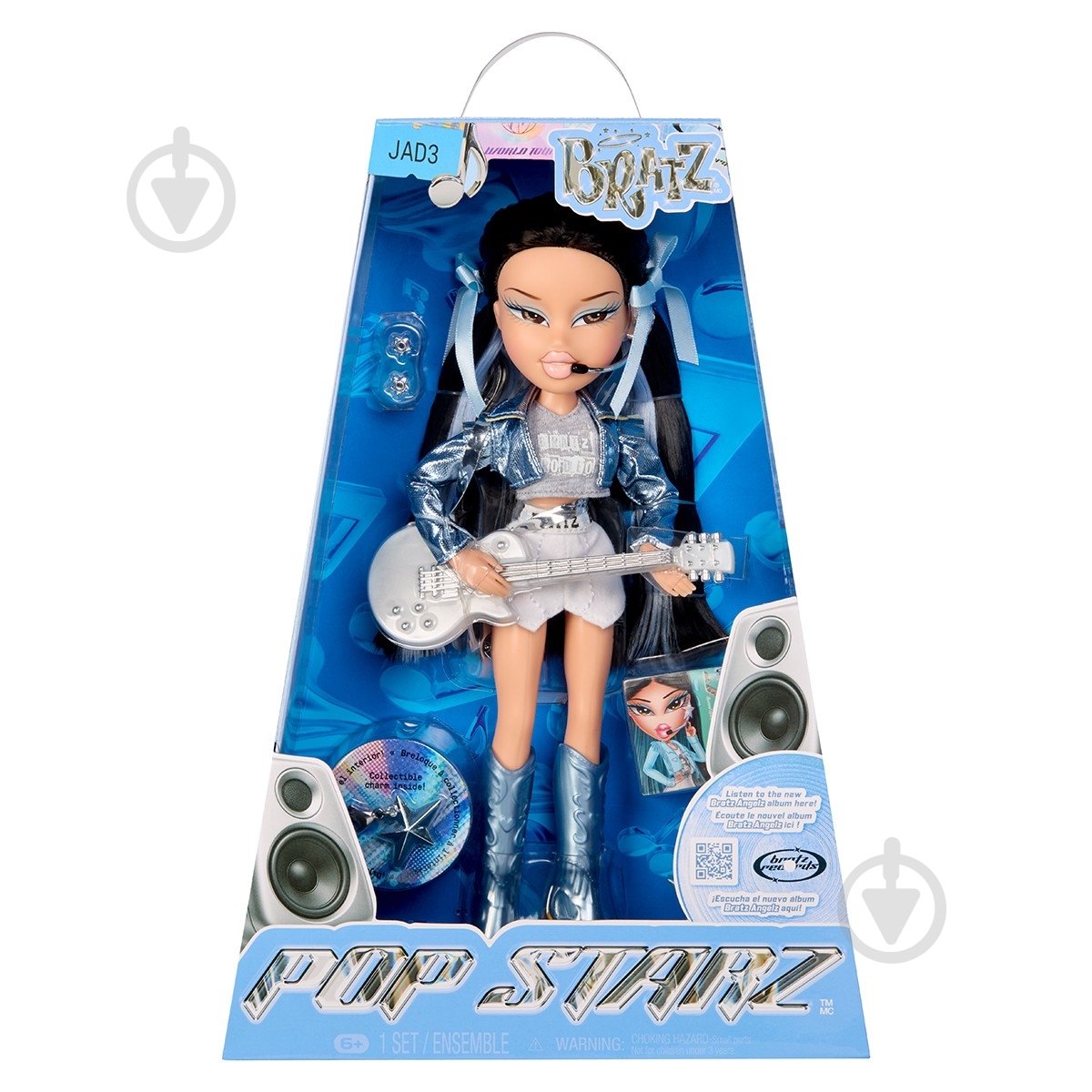 Кукла BRATZ Pop Starz Джейд 595984 - фото 4
