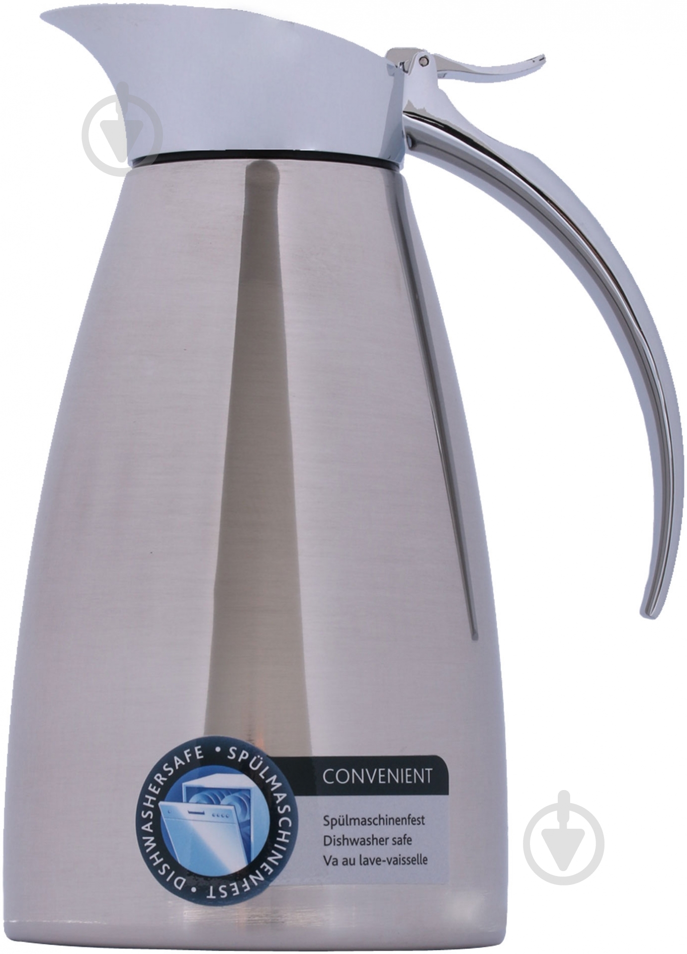 Термочайник Emsa Eleganza 0,6 л EM502488 - фото 1 Термочайник Emsa Eleganza 0,6 л EM502488 - фото 1