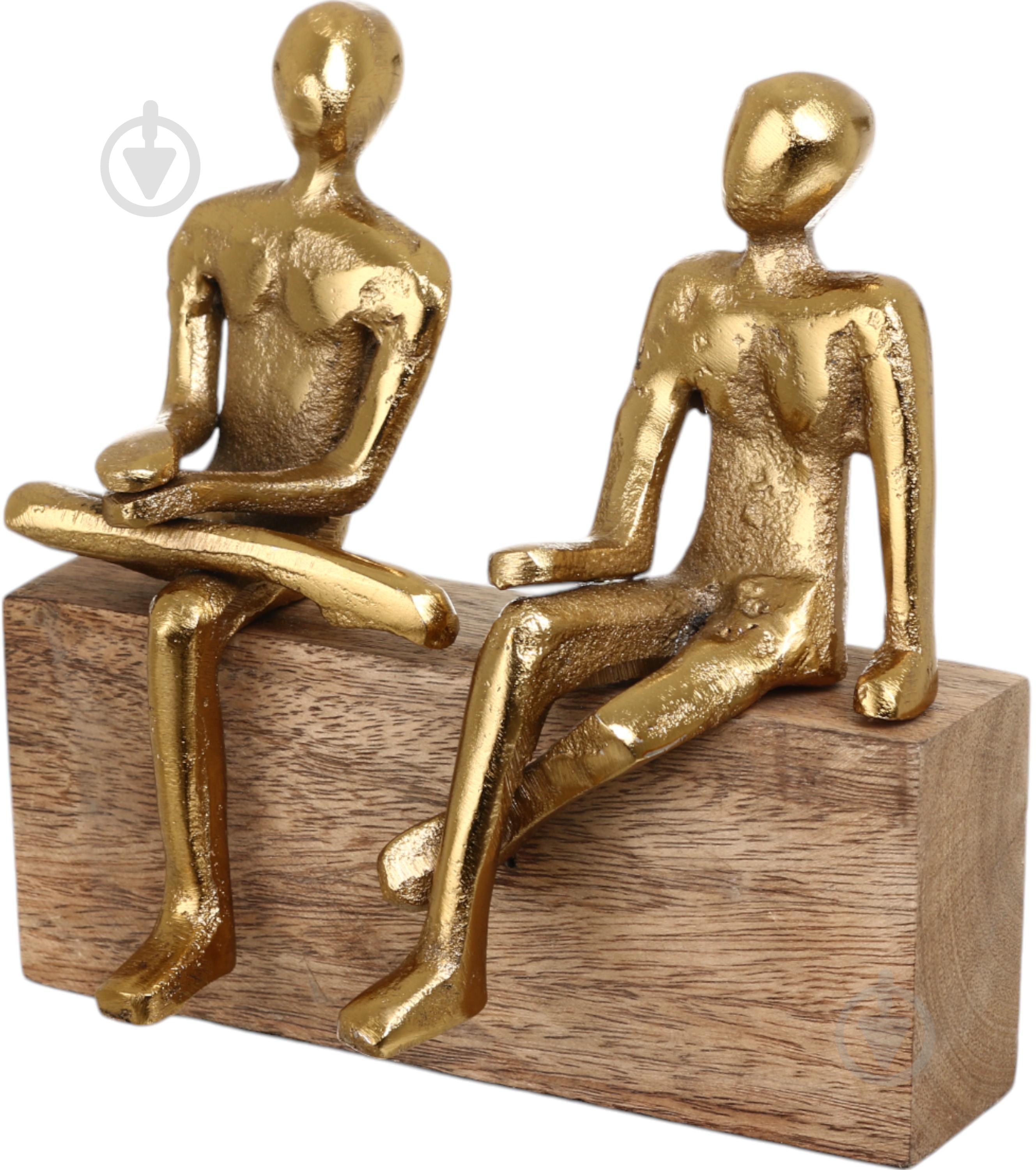 Статуэтка Inari Support 8765 15х18х8,5 см золотой - фото 2