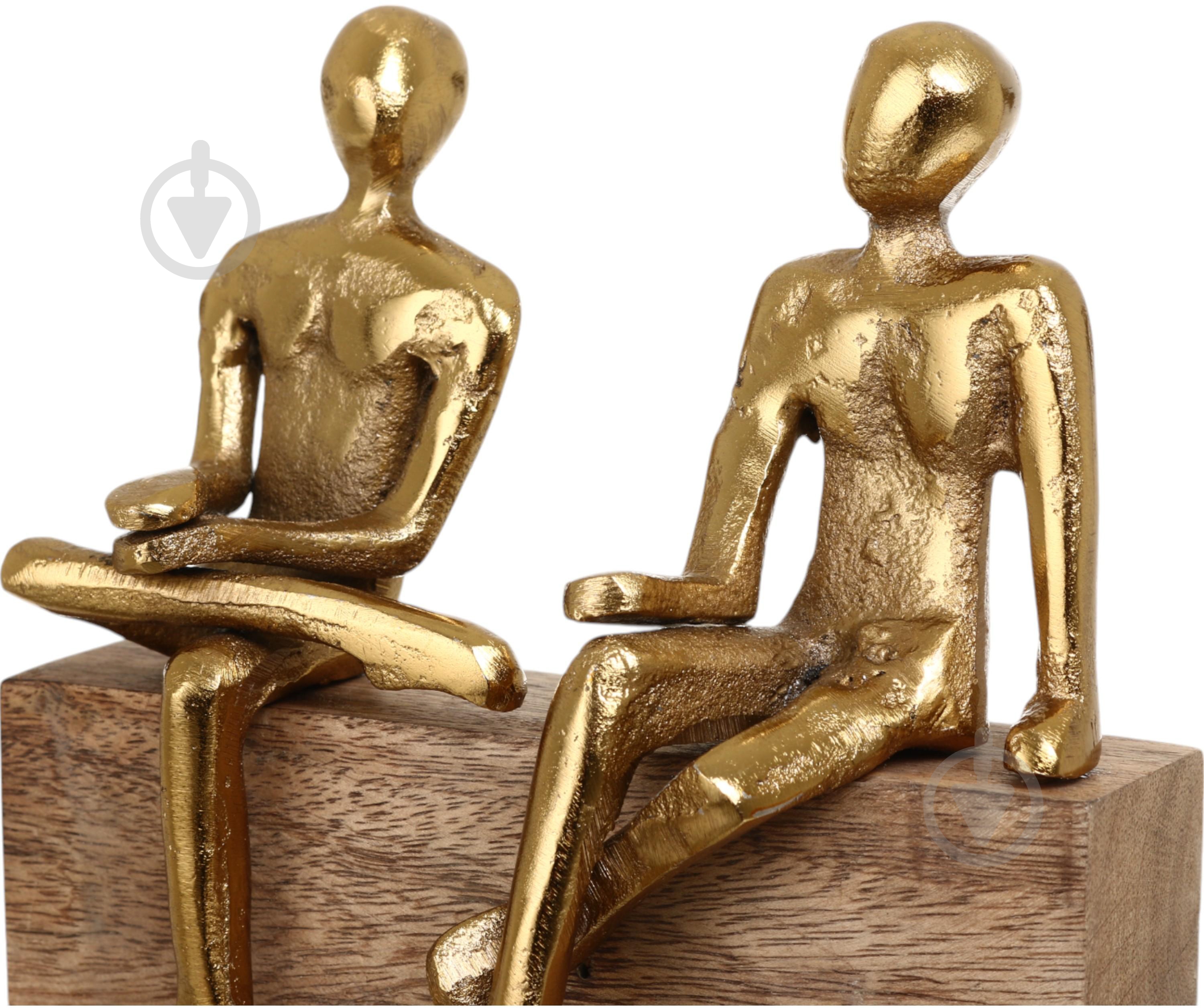 Статуэтка Inari Support 8765 15х18х8,5 см золотой - фото 3