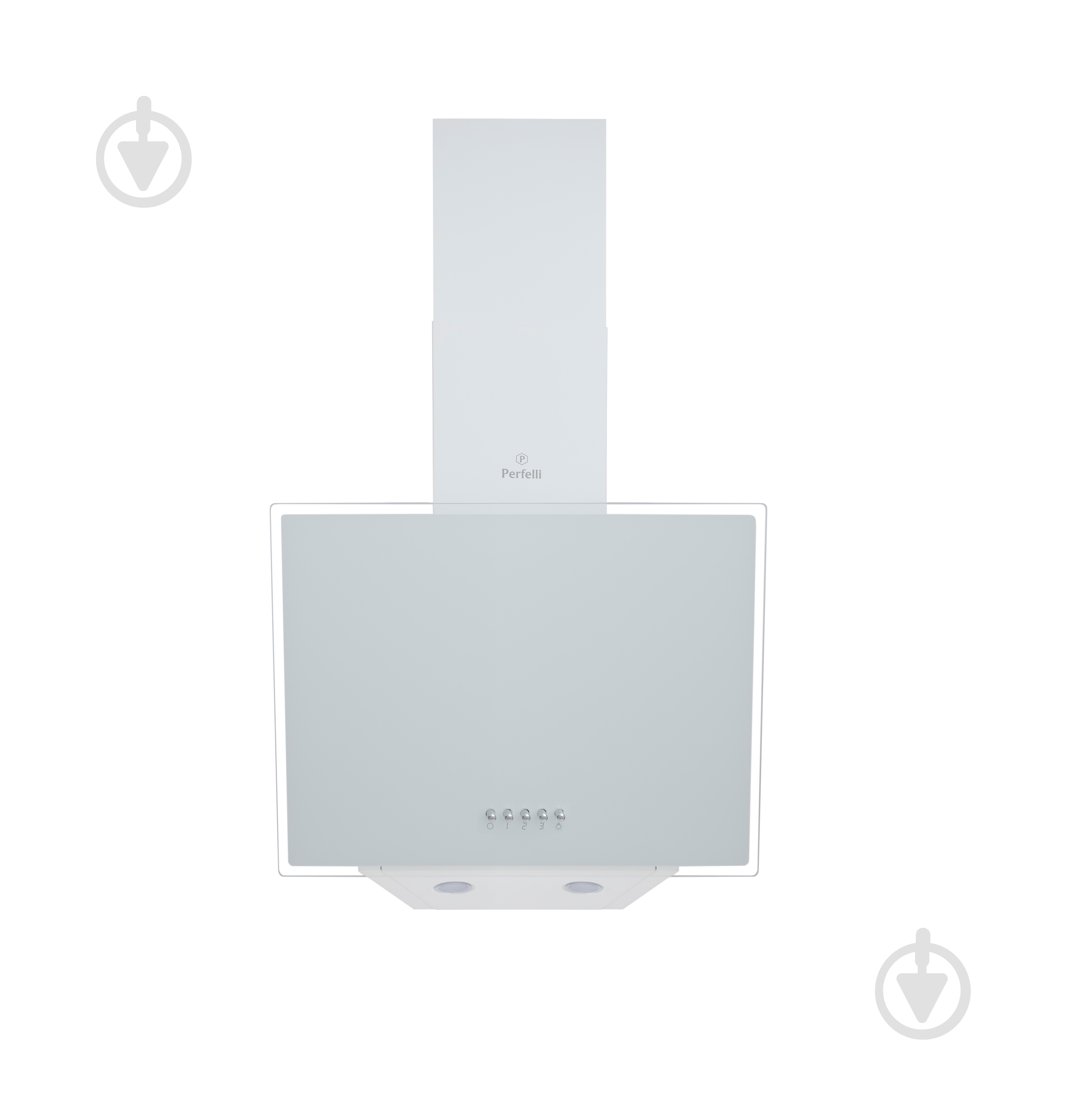 Вытяжка Perfelli DN 5272 D 700 WH LED - фото 1