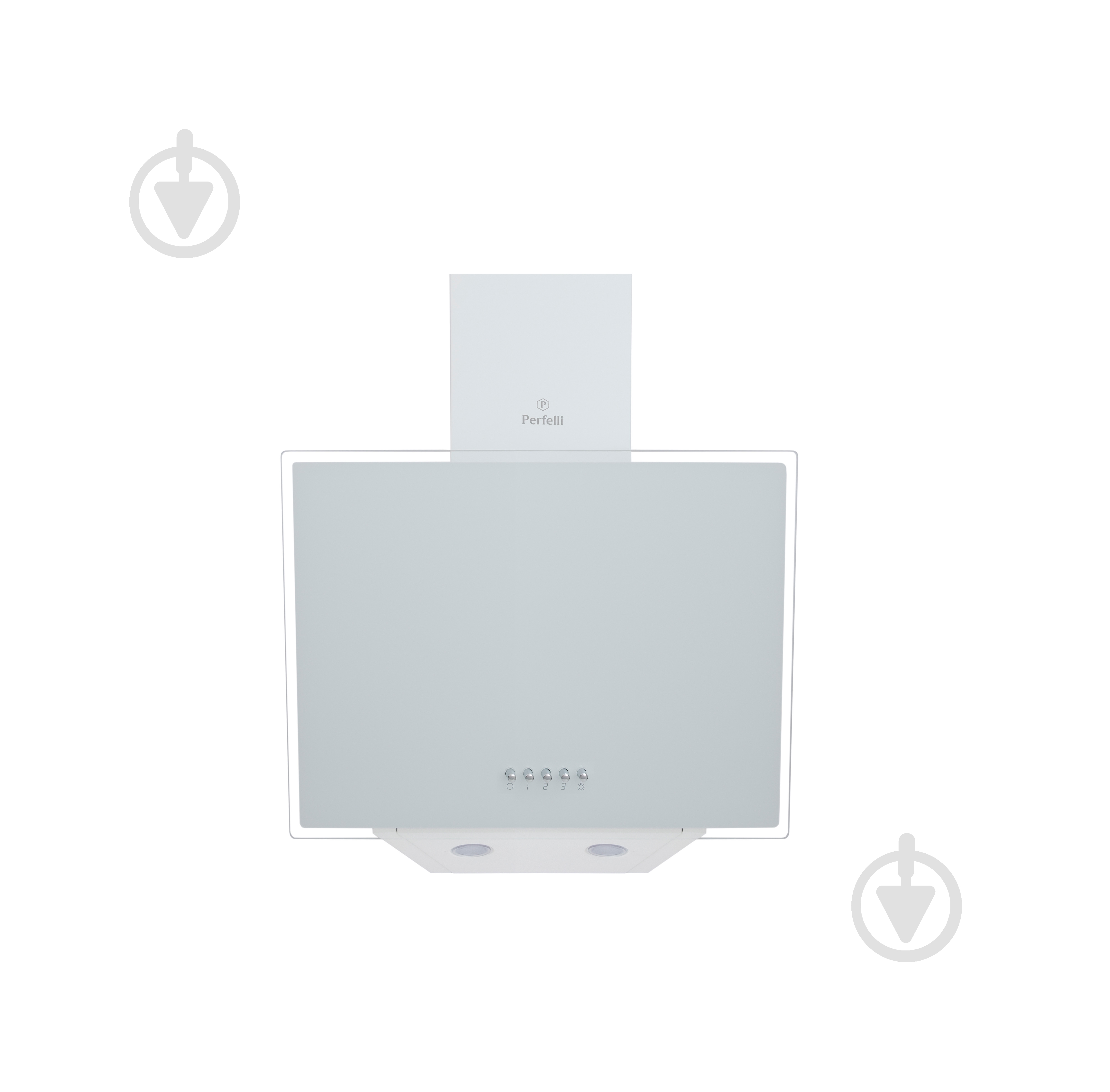 Вытяжка Perfelli DN 5272 D 700 WH LED - фото 2