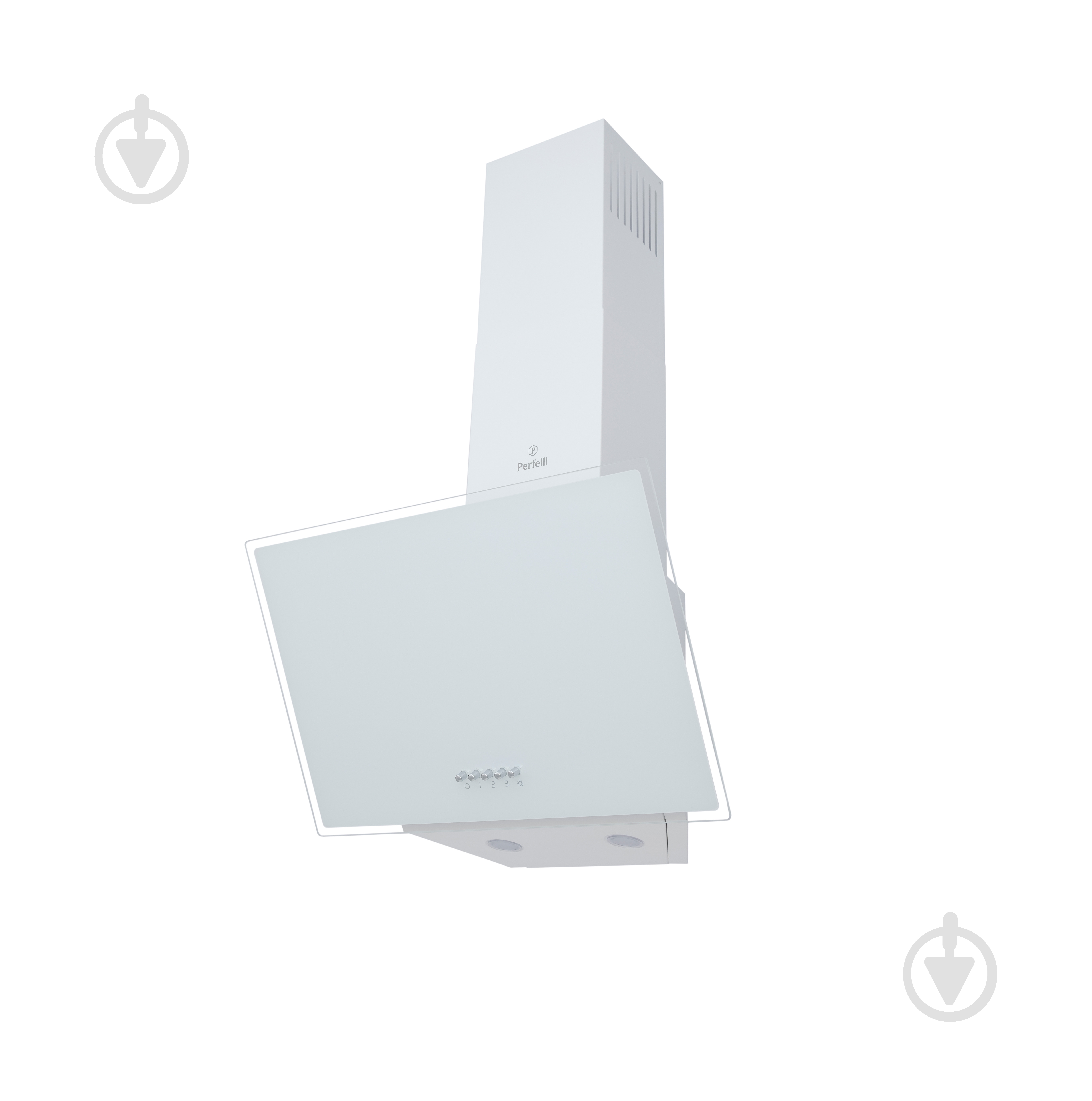 Вытяжка Perfelli DN 5272 D 700 WH LED - фото 3