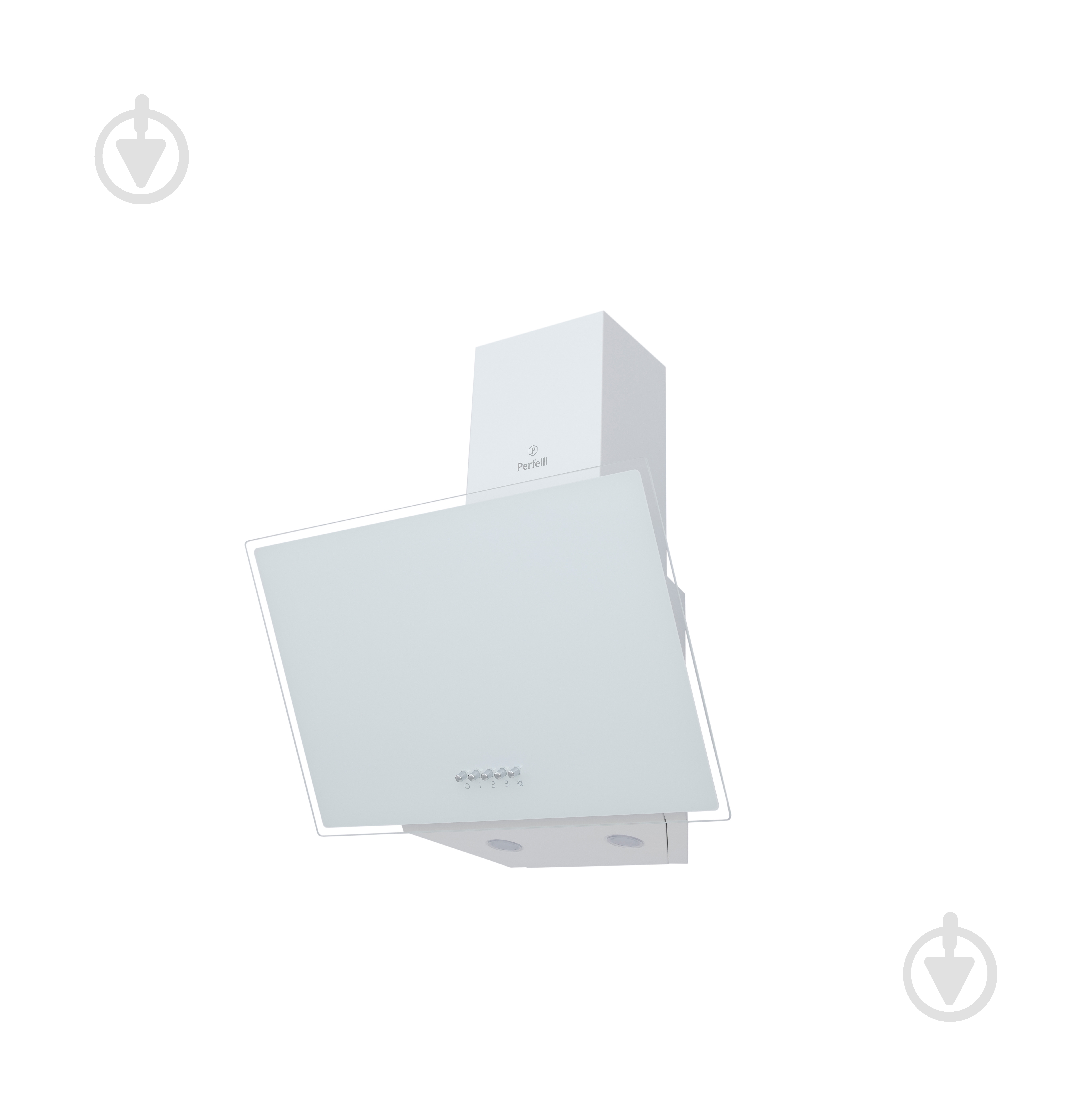 Вытяжка Perfelli DN 5272 D 700 WH LED - фото 4