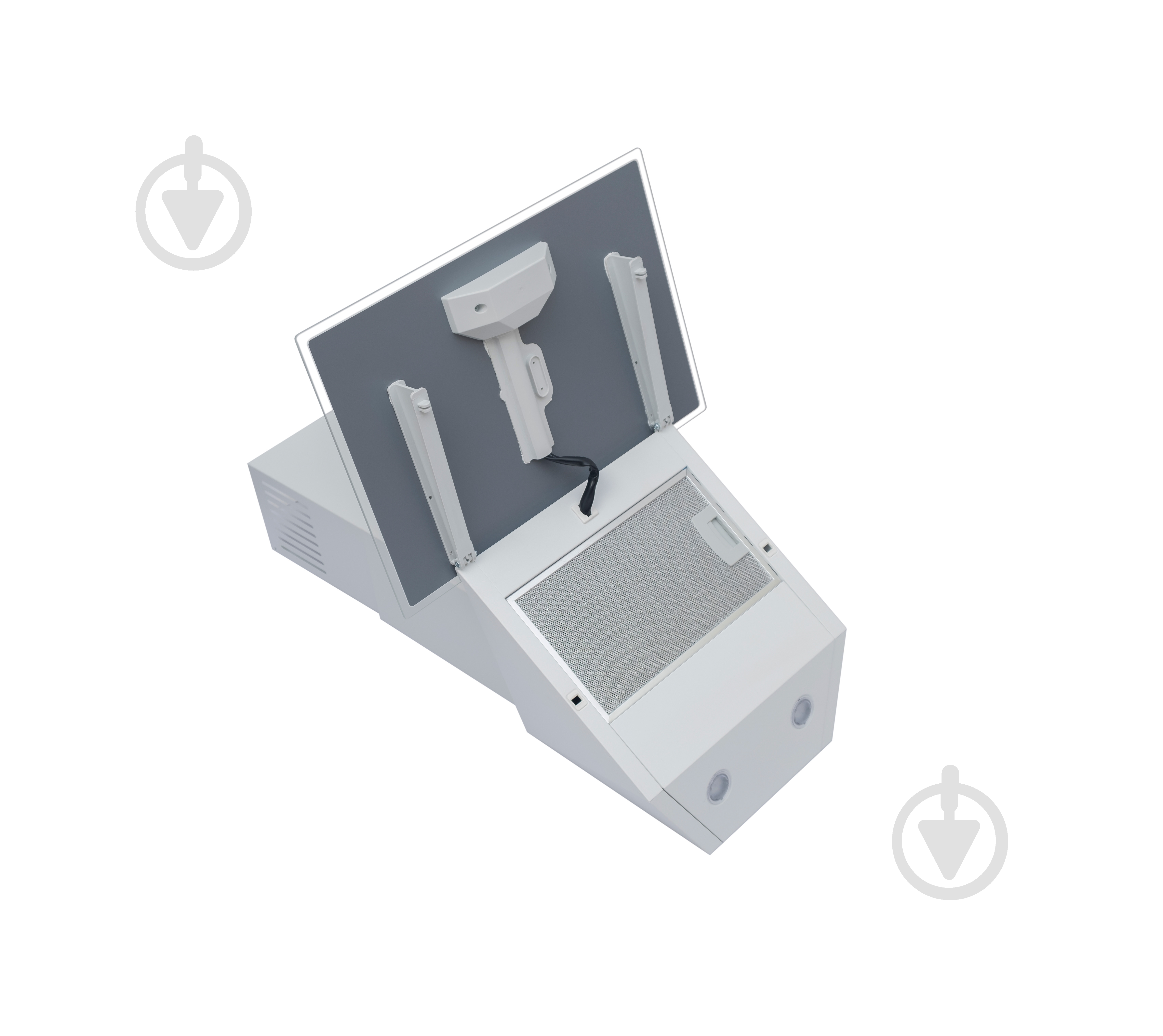 Вытяжка Perfelli DN 5272 D 700 WH LED - фото 7