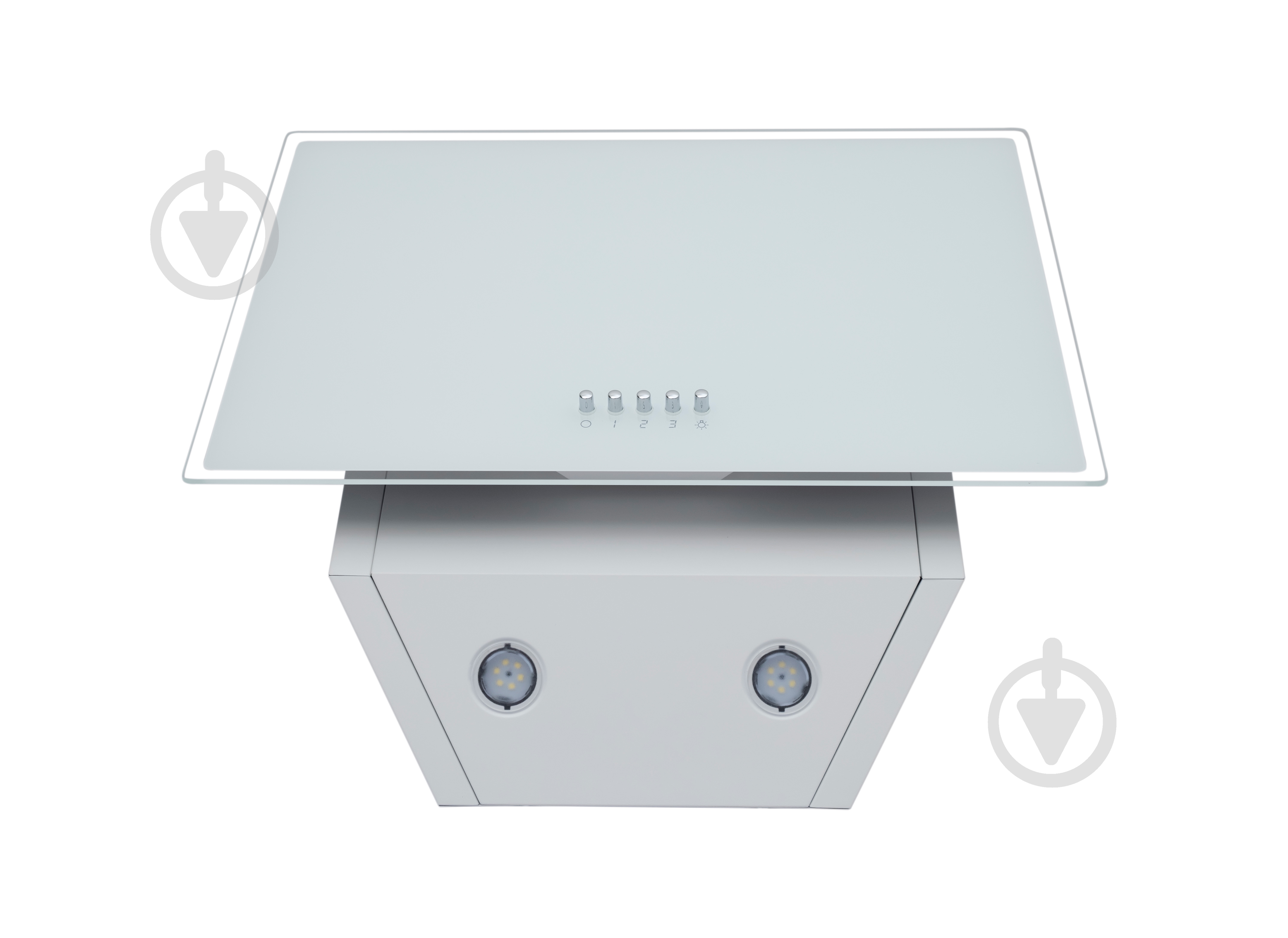 Вытяжка Perfelli DN 5272 D 700 WH LED - фото 9