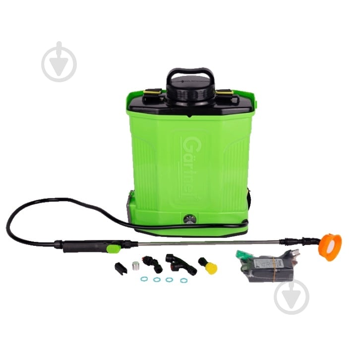 Обприскувач акумуляторний Gartner GBS-10/12 li-ion 10 л - фото 1