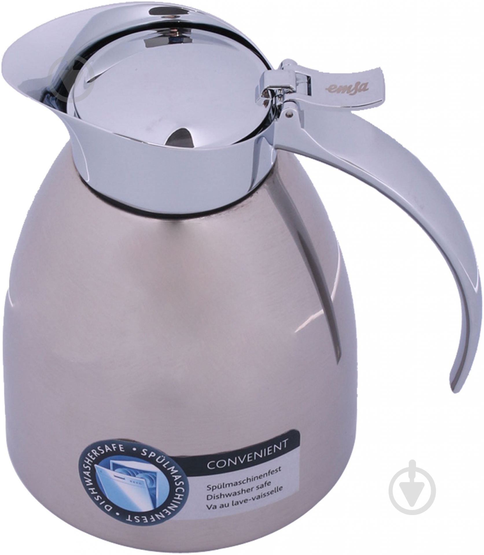 Термочайник Emsa Eleganza 1,3 л EM502664 - фото 1