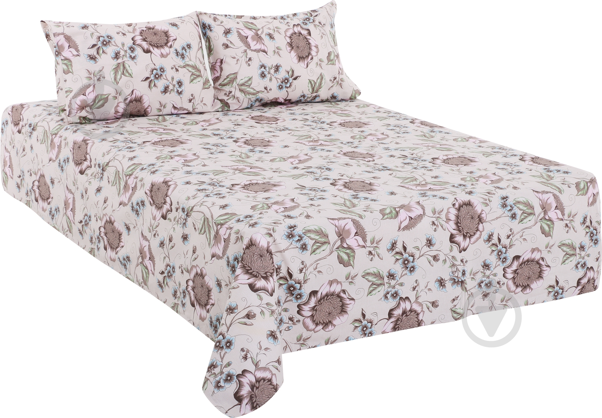 Комплект постельного белья Анжелика 2,0 разноцветный UP! (Underprice) - фото 2