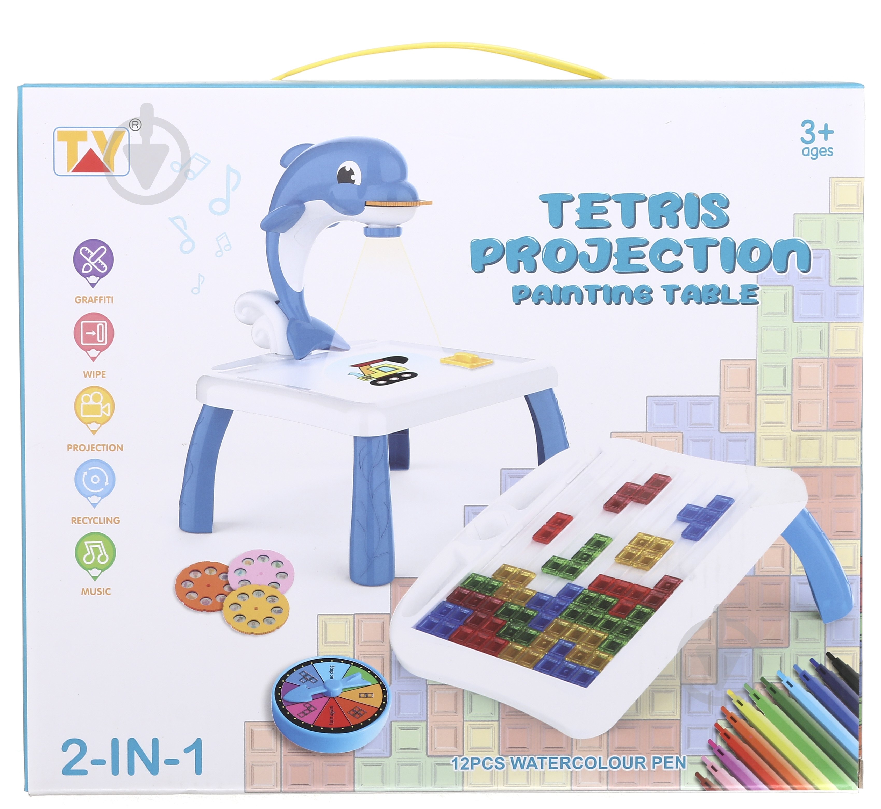 Игрушка TY стол 2 в 1 дельфин OTE0653911 - фото 2 Игрушка TY стол 2 в 1 дельфин OTE0653911 - фото 2