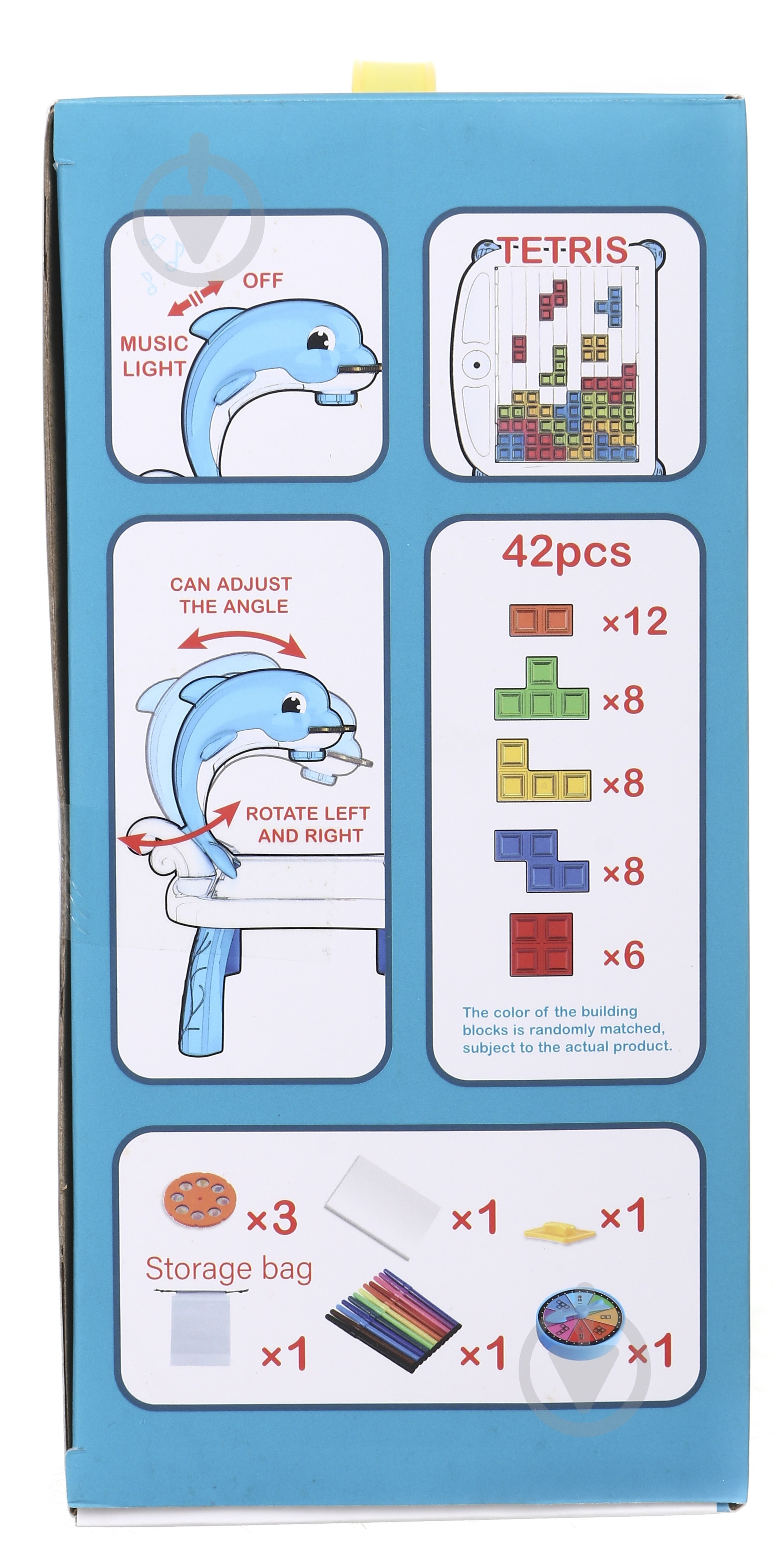 Игрушка TY стол 2 в 1 дельфин OTE0653911 - фото 3 Игрушка TY стол 2 в 1 дельфин OTE0653911 - фото 3