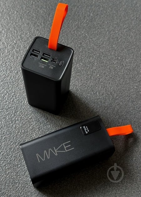 Повербанк Make 22.5W PD+QC 50000 mAh black (MPB-501BK) - фото 3