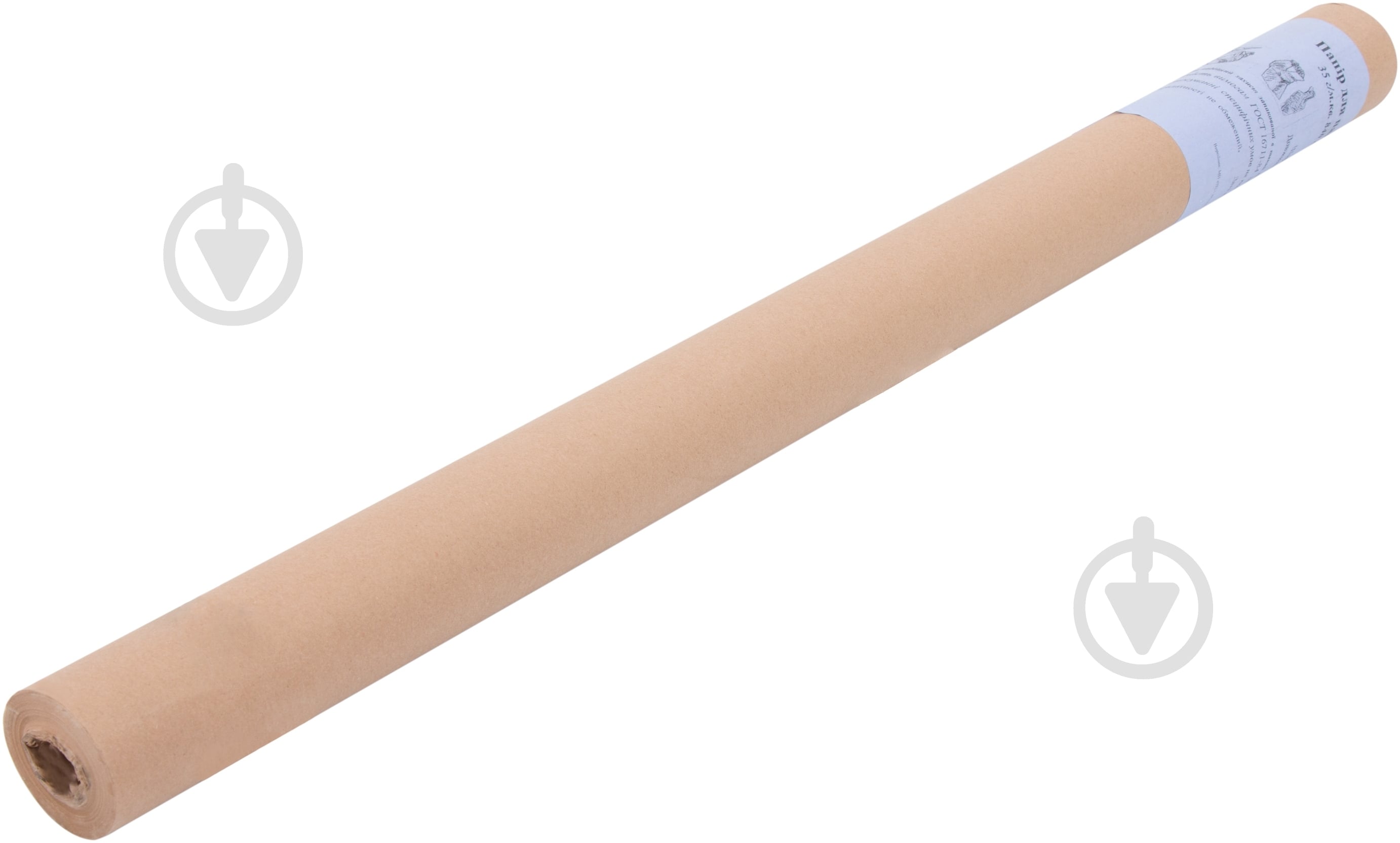 Бумага для упаковки 840 мм 40 м 35 г/кв.м - фото 1