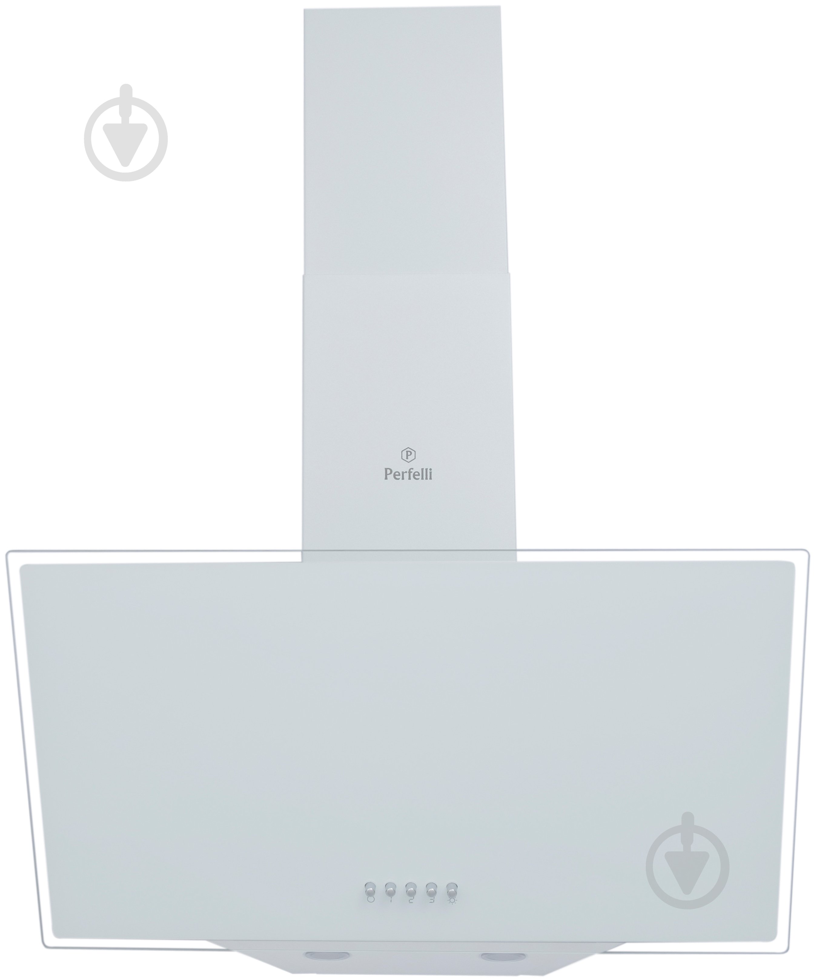 Вытяжка Perfelli DN 6272 D 700 WH LED - фото 1