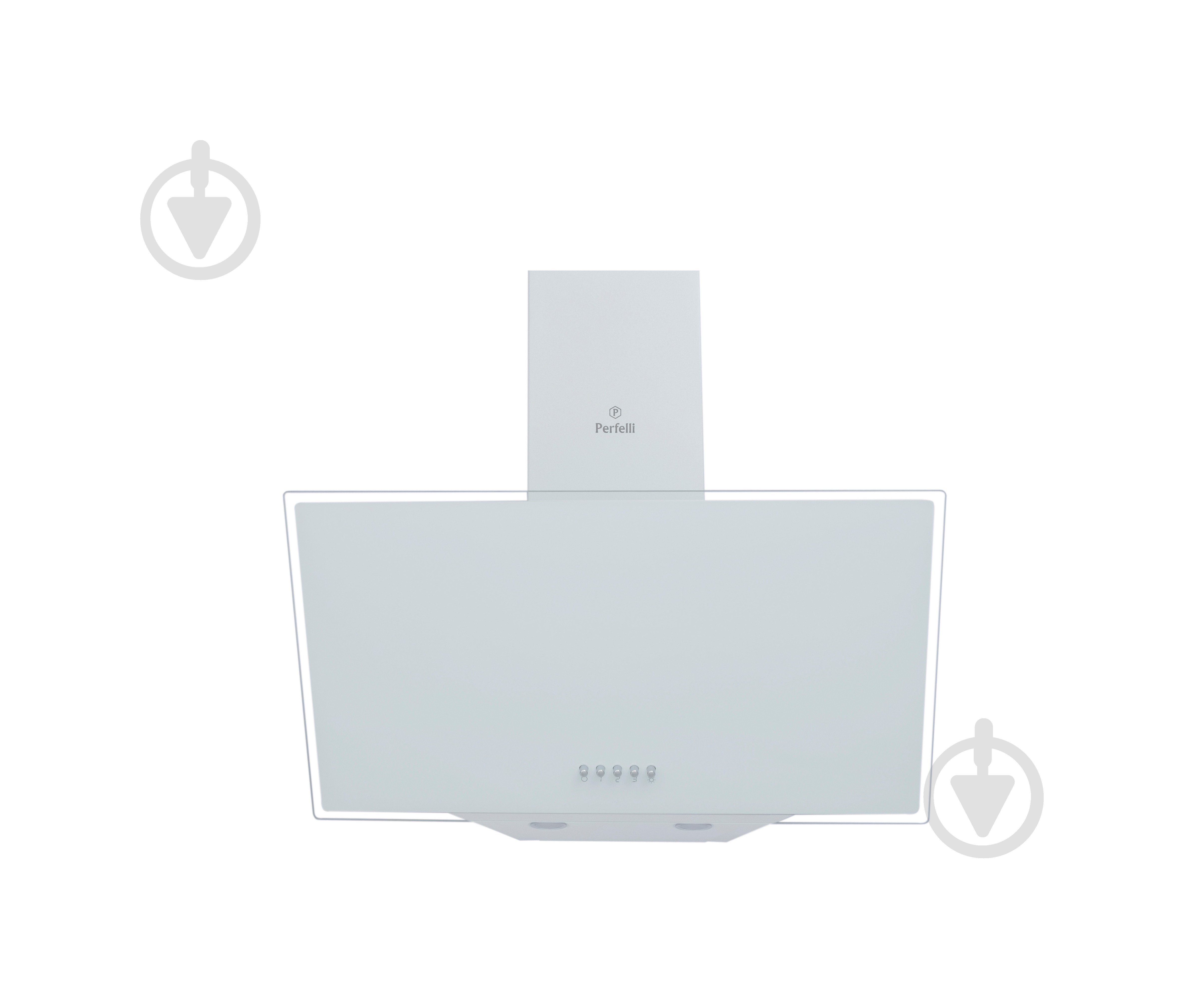 Вытяжка Perfelli DN 6272 D 700 WH LED - фото 2