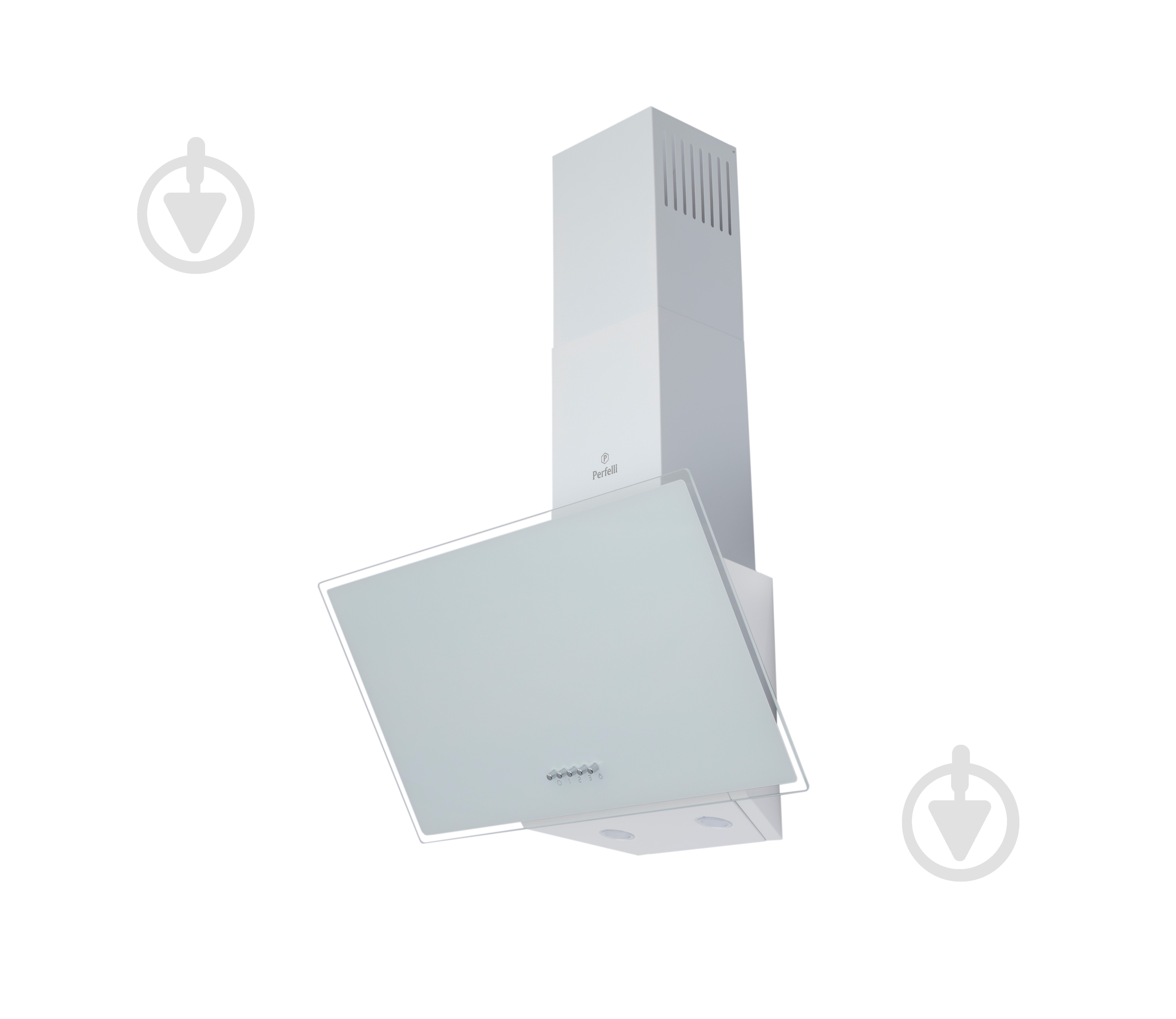 Вытяжка Perfelli DN 6272 D 700 WH LED - фото 3